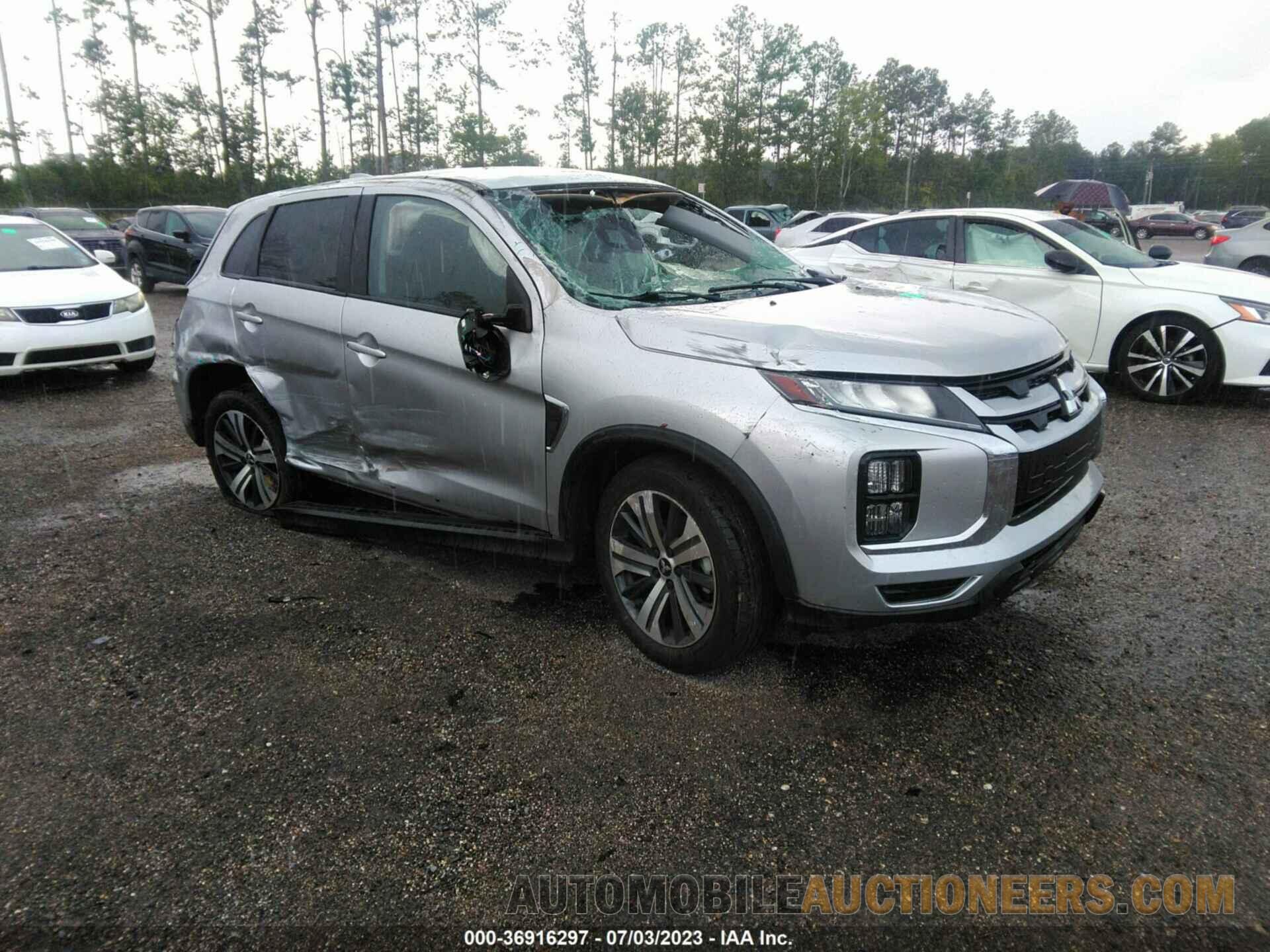 JA4APVAUXMU034440 MITSUBISHI OUTLANDER SPORT 2021