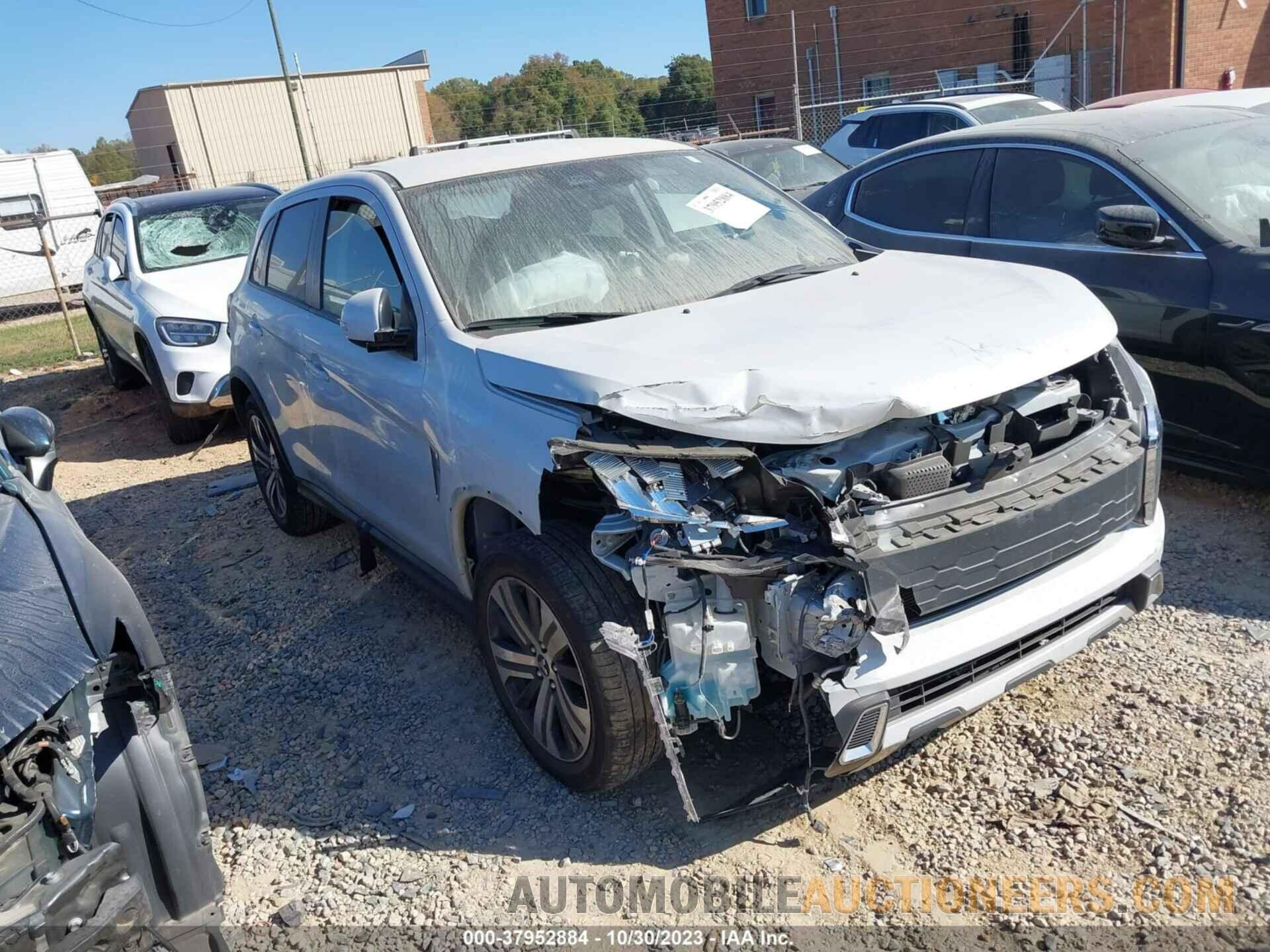 JA4APVAUXNU015551 MITSUBISHI OUTLANDER SPORT 2022