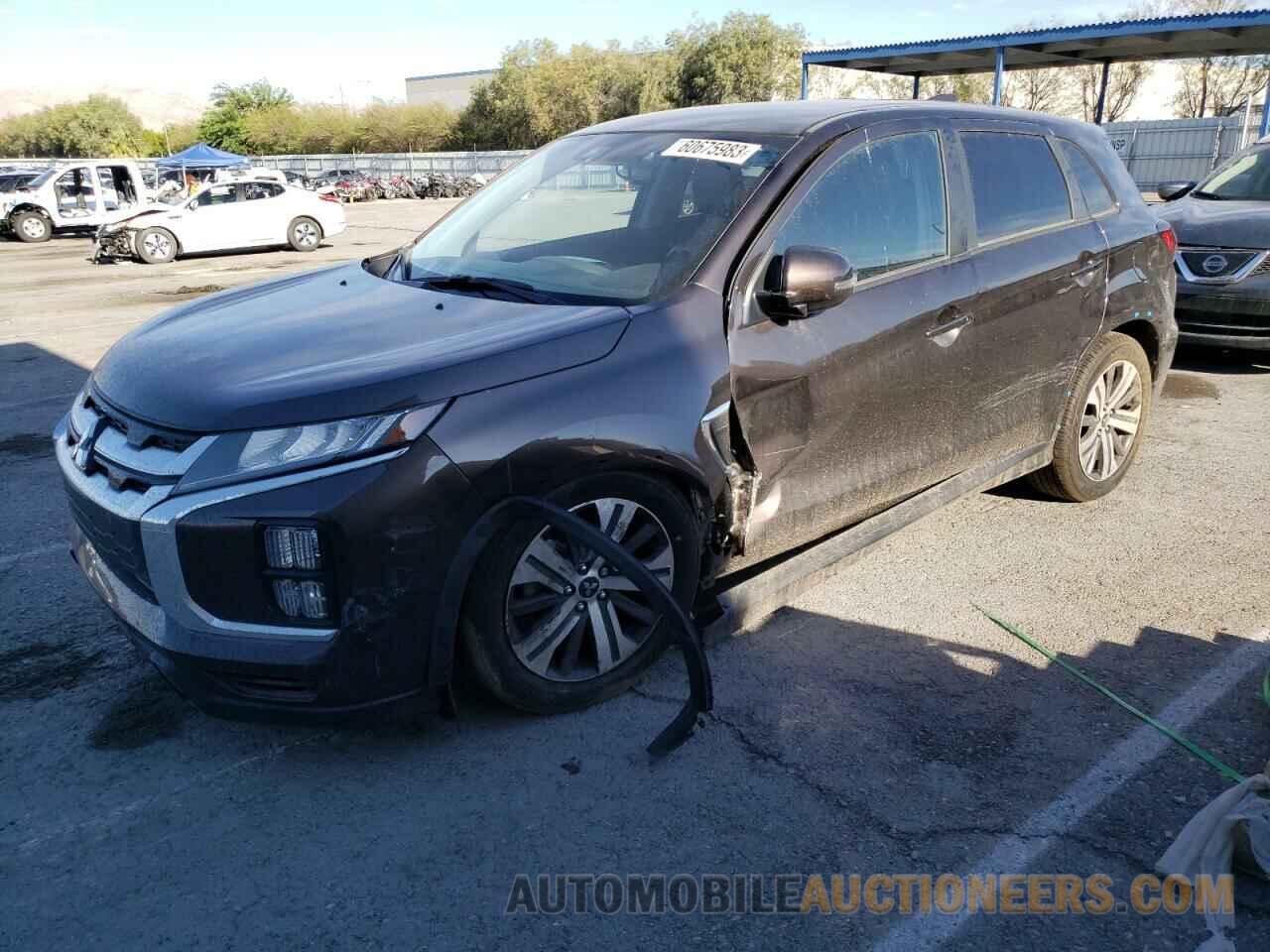 JA4APVAUXNU017638 MITSUBISHI OUTLANDER 2022