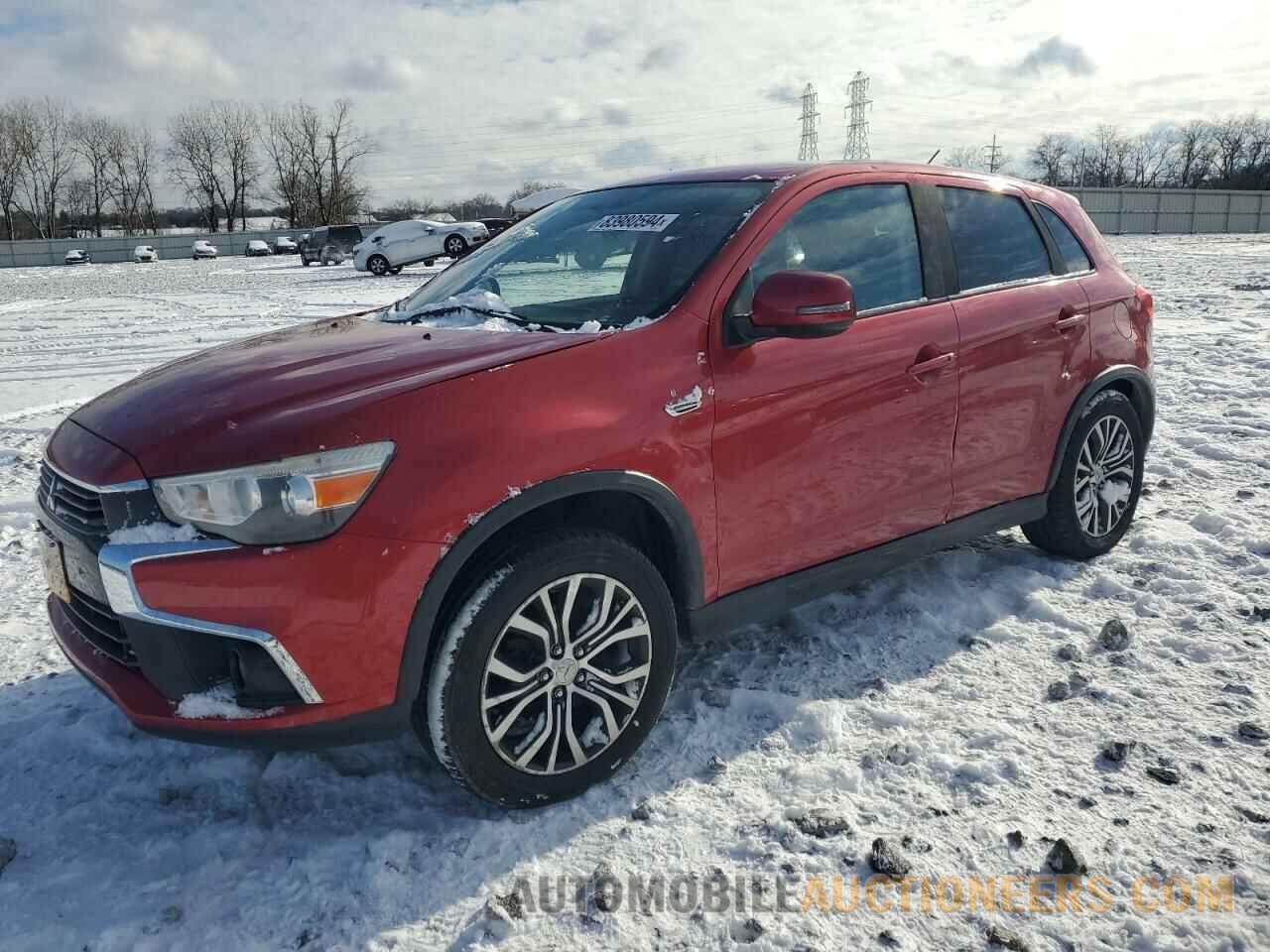 JA4AR3AU0GZ033948 MITSUBISHI OUTLANDER 2016