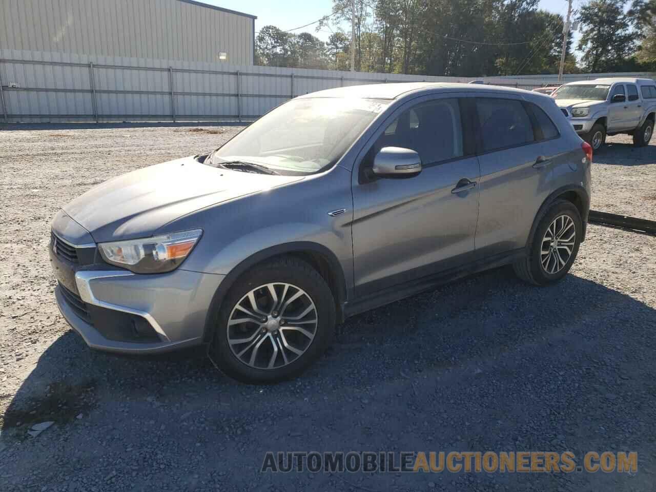 JA4AR3AU0HZ006542 MITSUBISHI OUTLANDER 2017