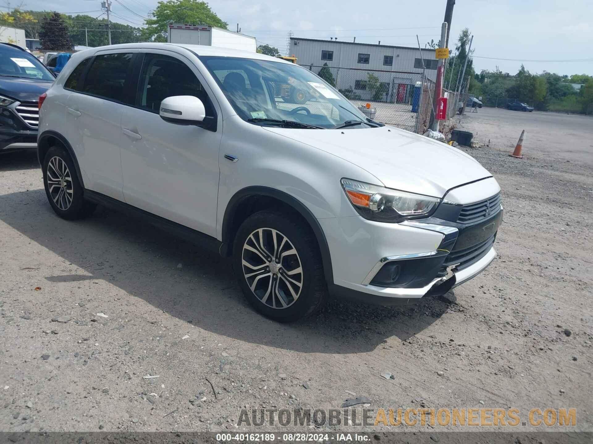 JA4AR3AU0HZ021803 MITSUBISHI OUTLANDER SPORT 2017