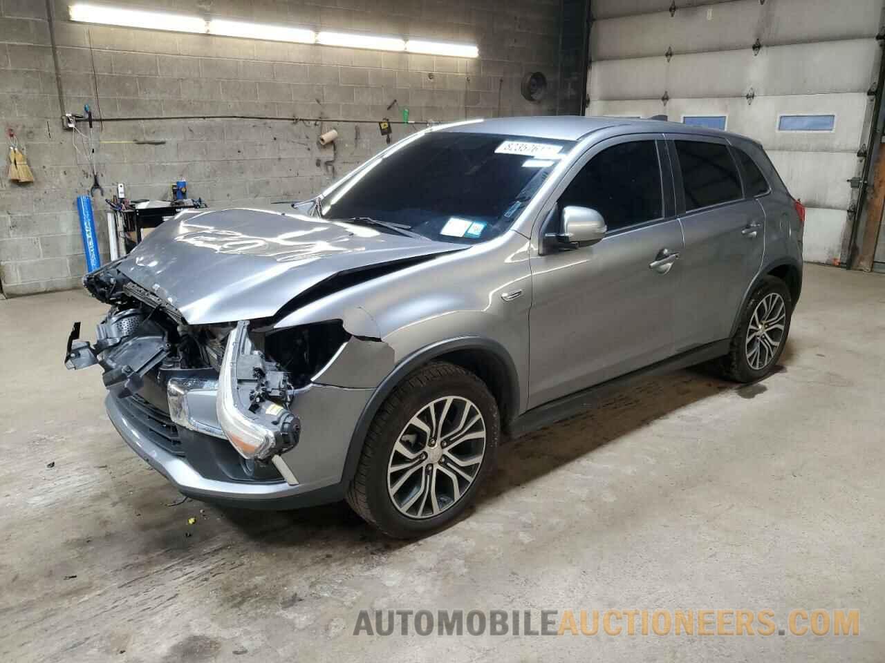 JA4AR3AU0HZ031554 MITSUBISHI OUTLANDER 2017