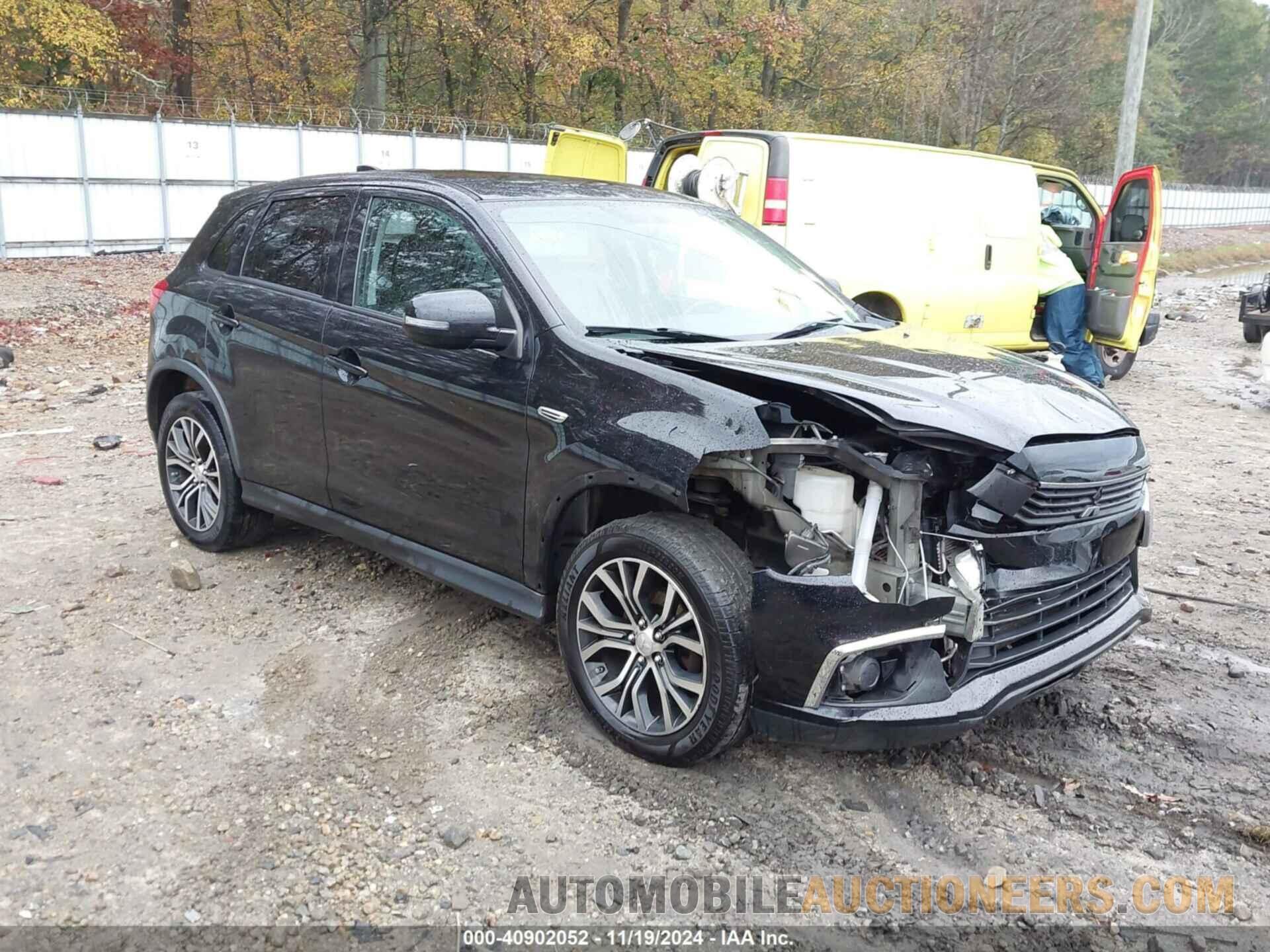 JA4AR3AU0HZ032350 MITSUBISHI OUTLANDER SPORT 2017