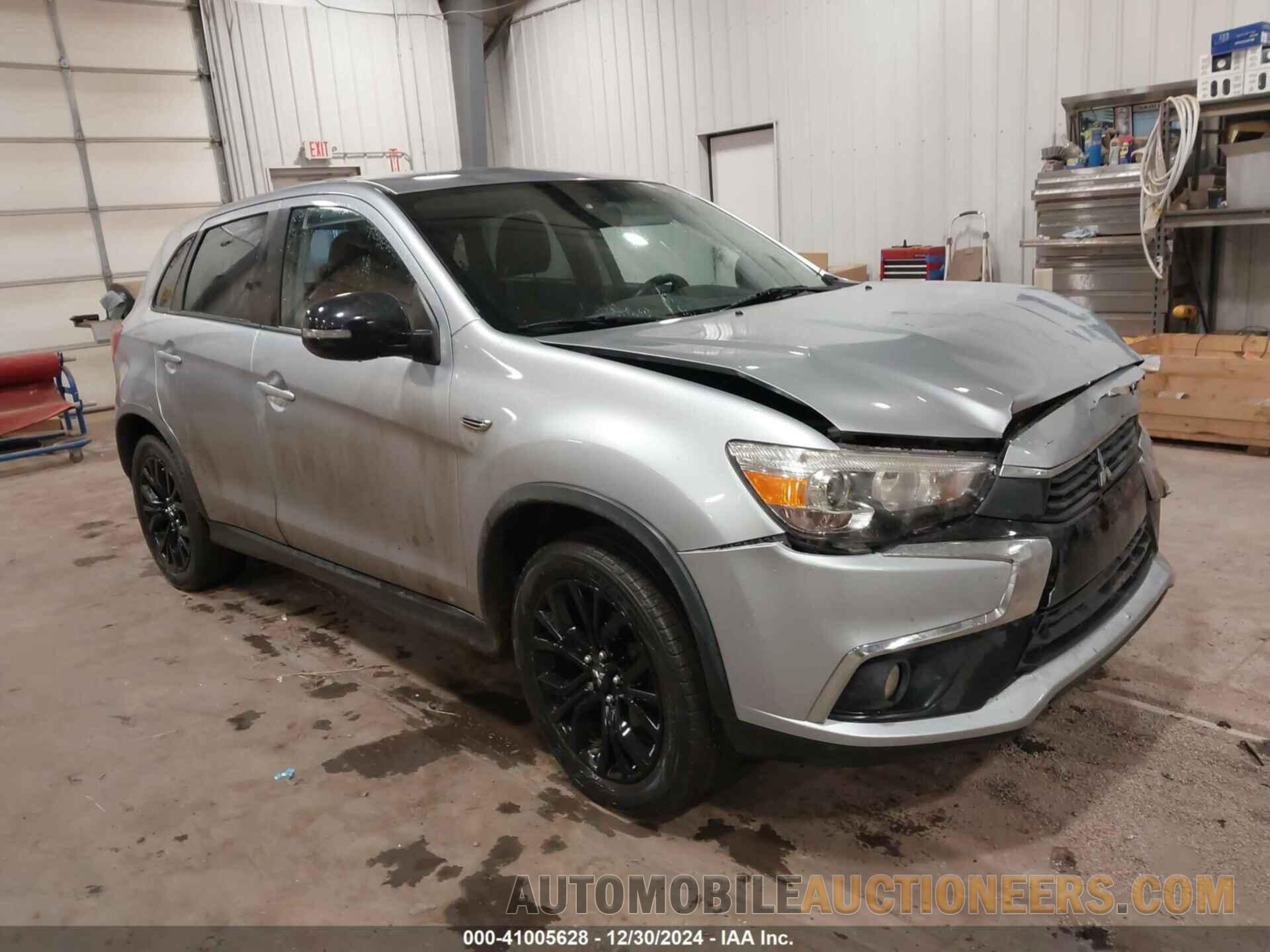 JA4AR3AU0HZ051917 MITSUBISHI OUTLANDER SPORT 2017