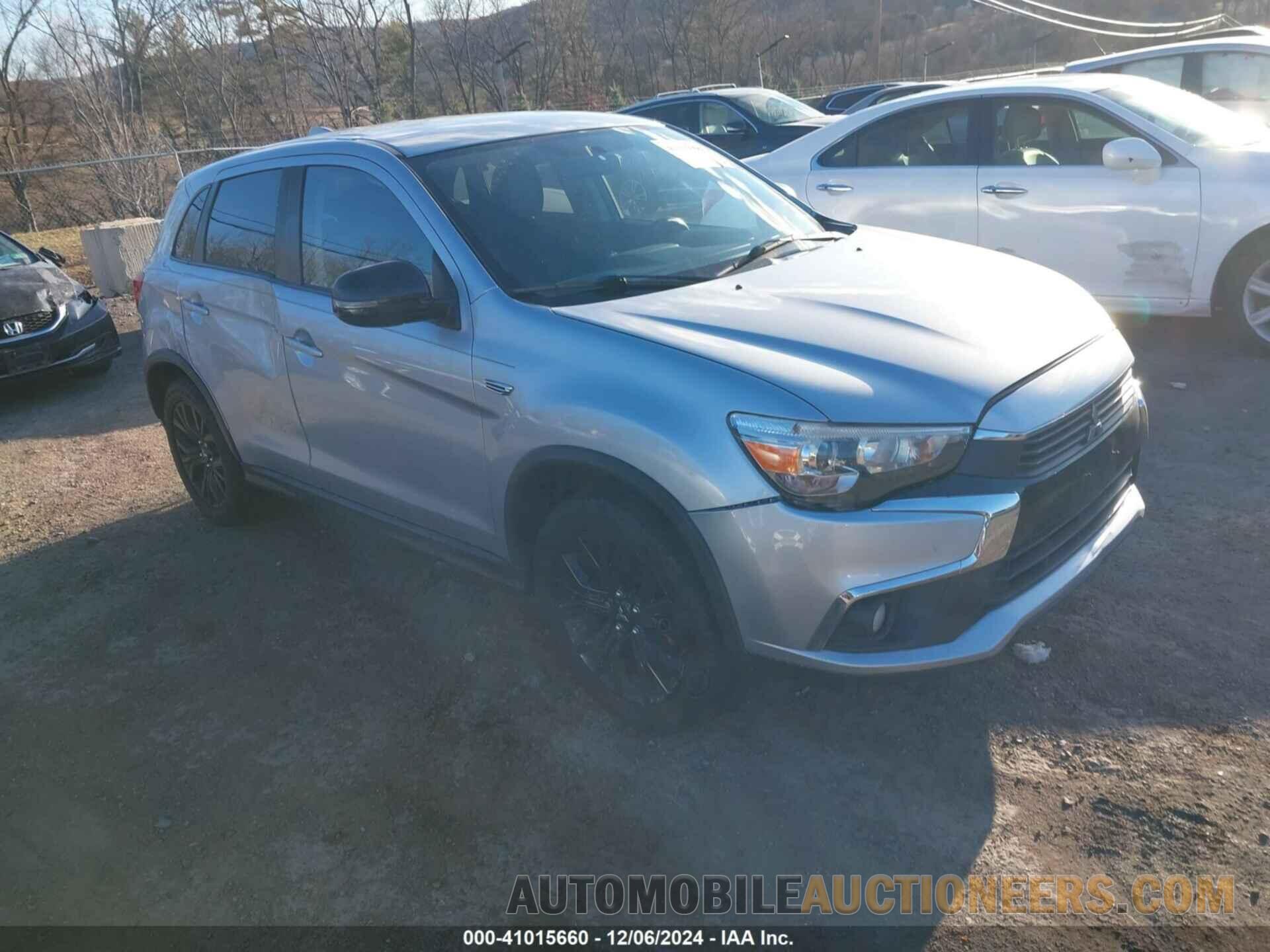 JA4AR3AU0HZ054591 MITSUBISHI OUTLANDER SPORT 2017