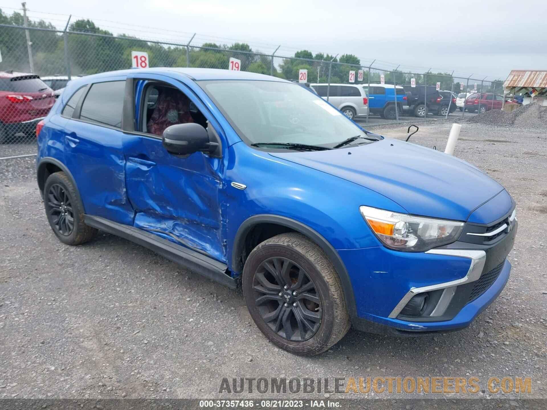 JA4AR3AU0JU008651 MITSUBISHI OUTLANDER SPORT 2018