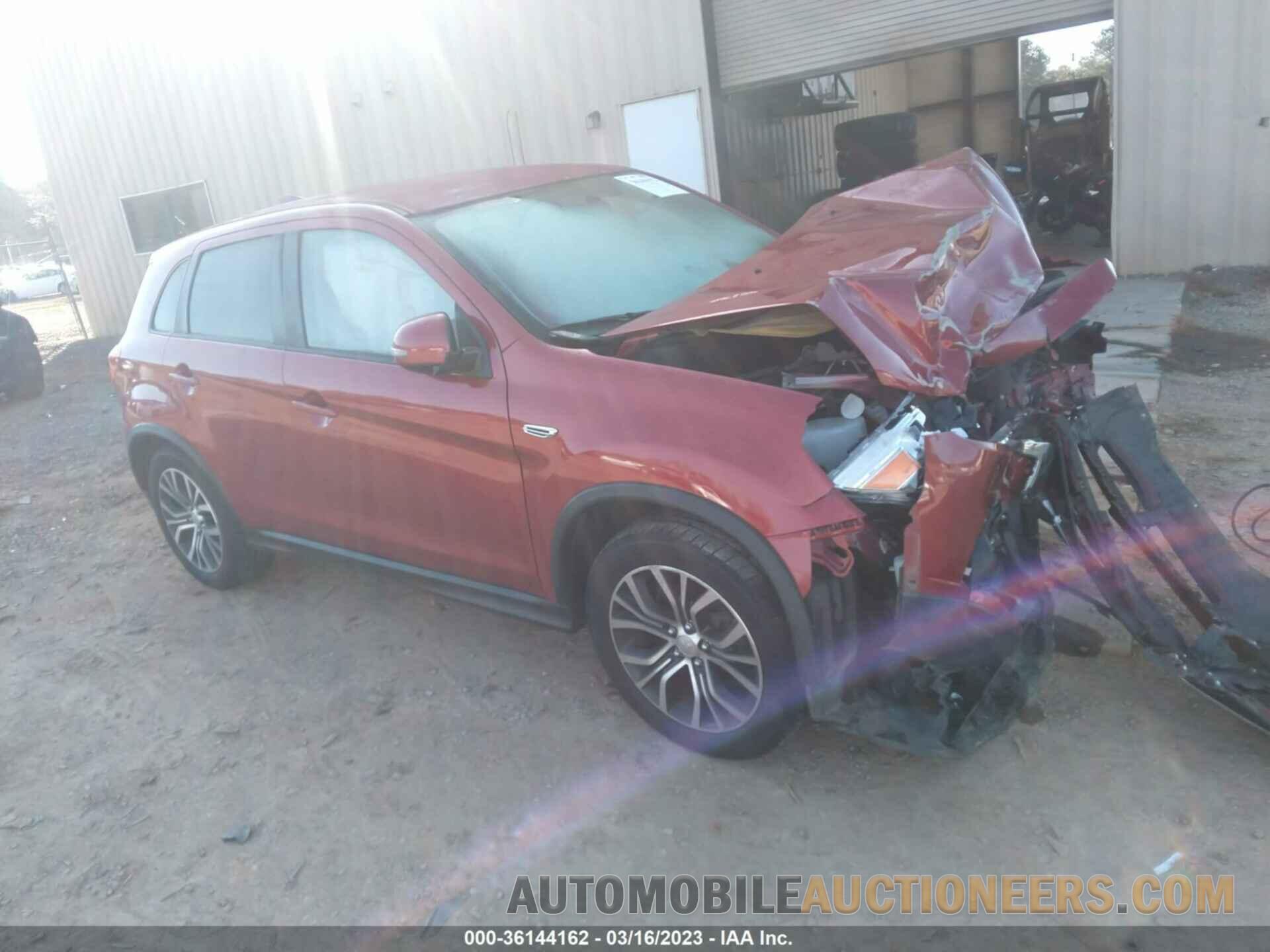 JA4AR3AU0JU011856 MITSUBISHI OUTLANDER SPORT 2018