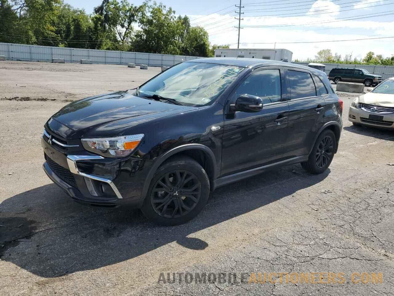 JA4AR3AU0JU012294 MITSUBISHI OUTLANDER 2018