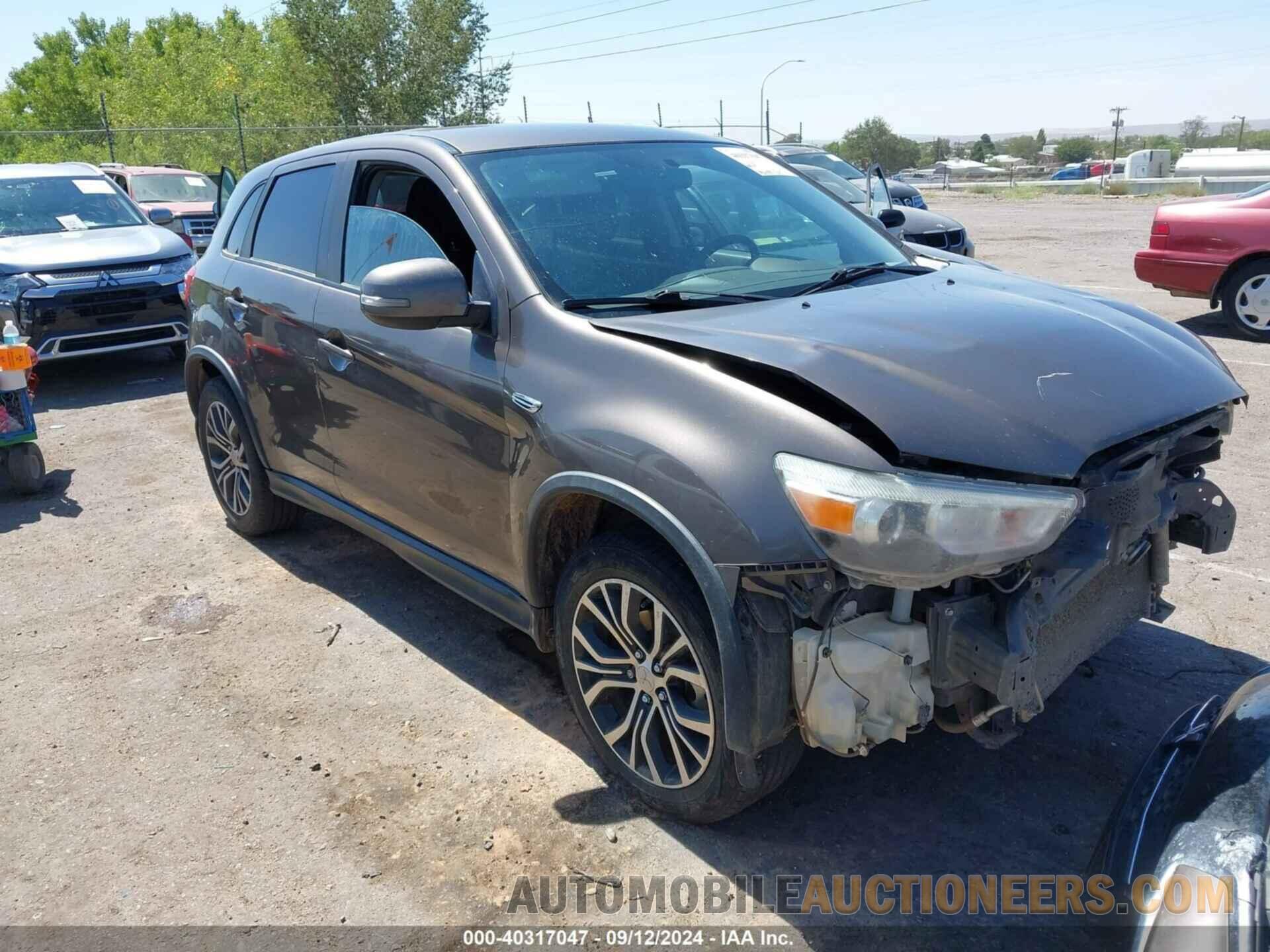 JA4AR3AU0JU018130 MITSUBISHI OUTLANDER SPORT 2018