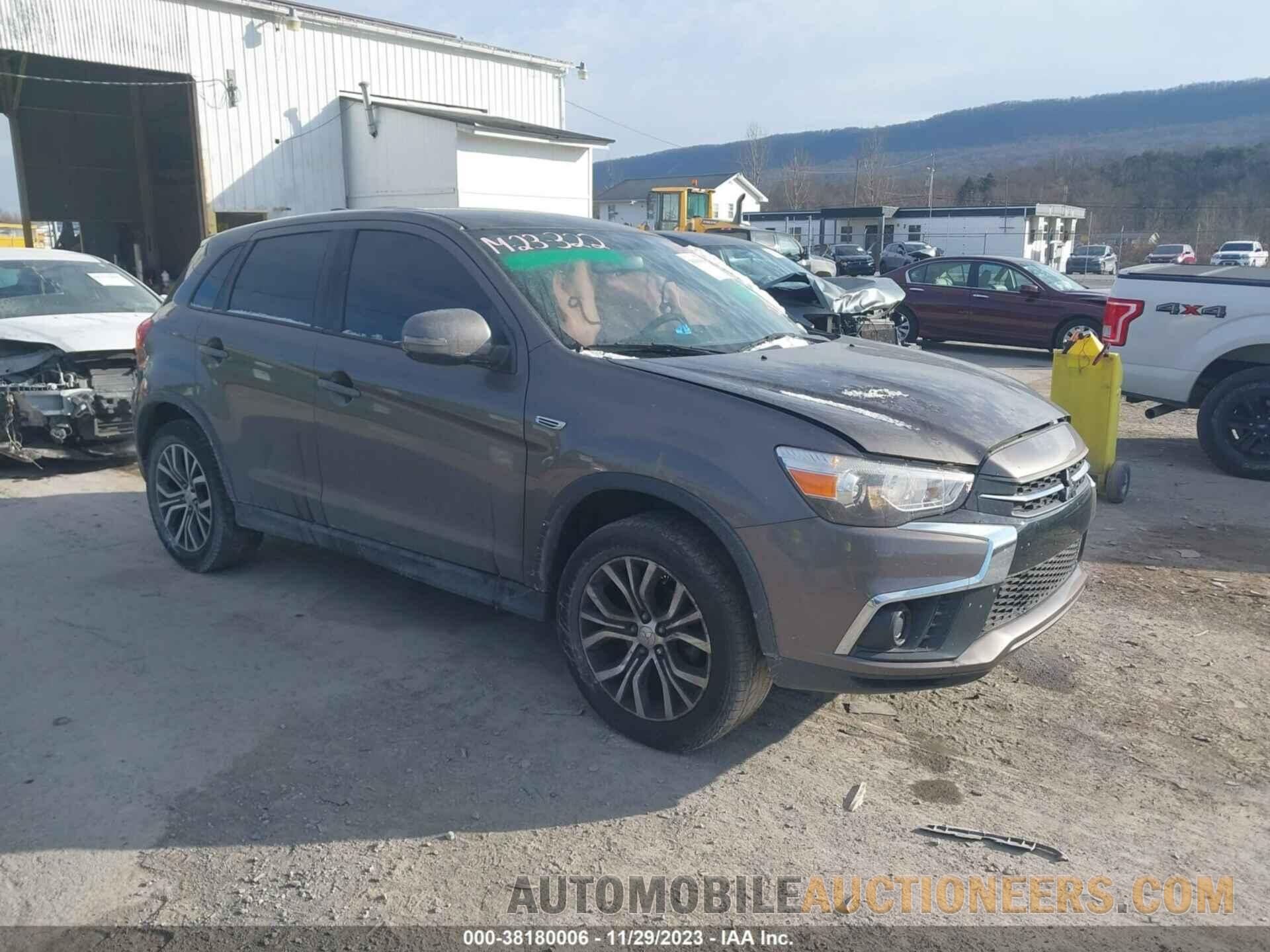 JA4AR3AU0JU018466 MITSUBISHI OUTLANDER SPORT 2018