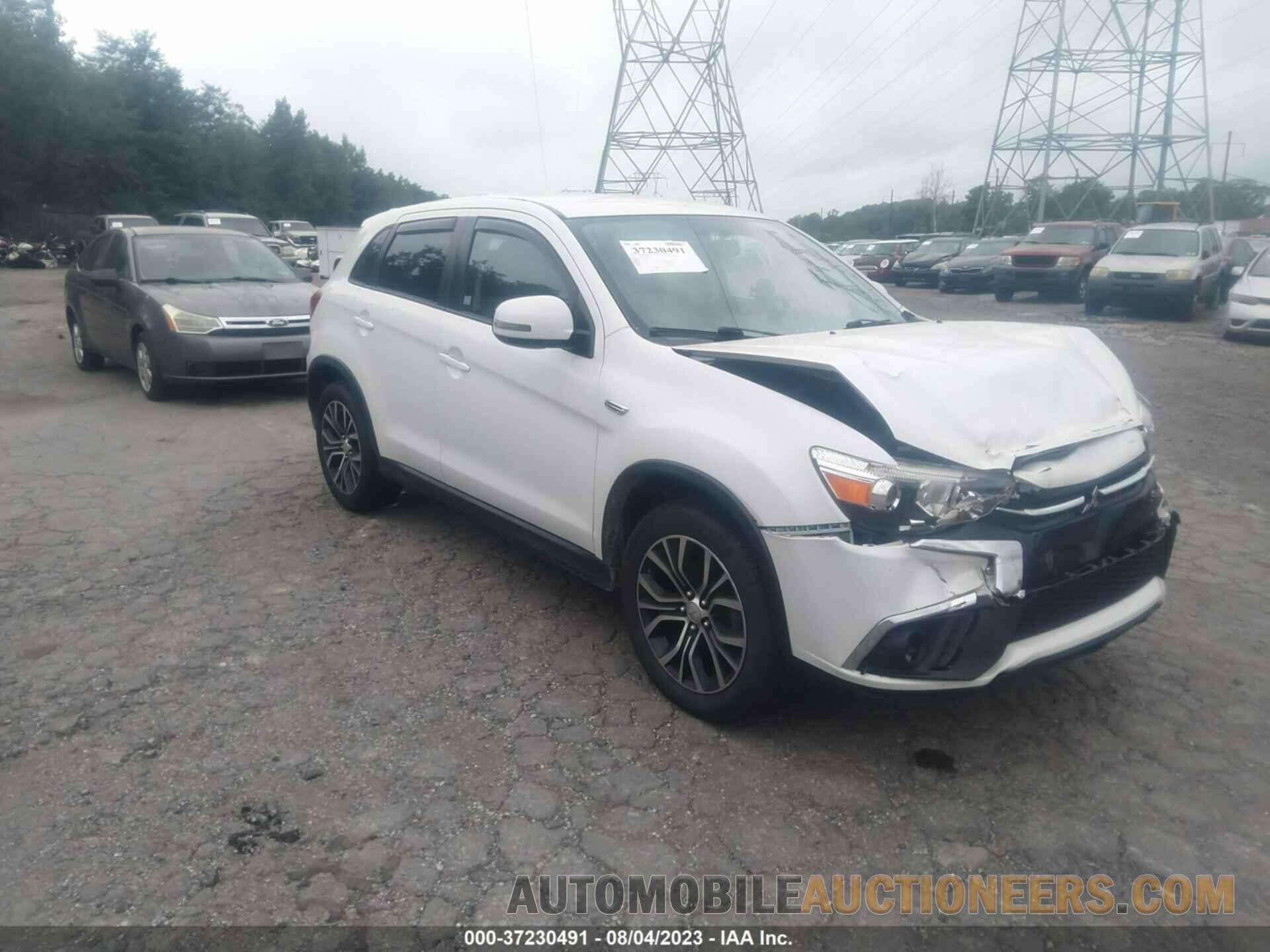 JA4AR3AU0JZ003159 MITSUBISHI OUTLANDER SPORT 2018