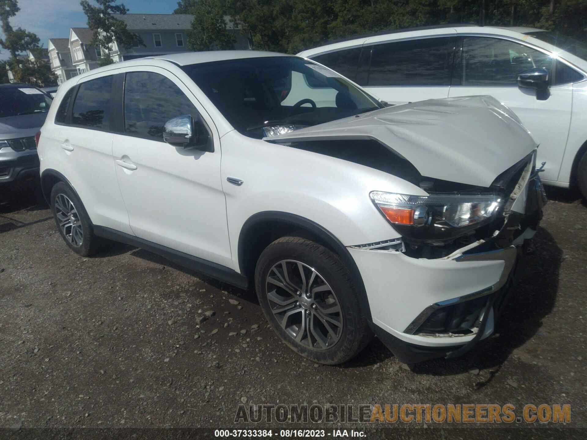 JA4AR3AU0KU002978 MITSUBISHI OUTLANDER SPORT 2019