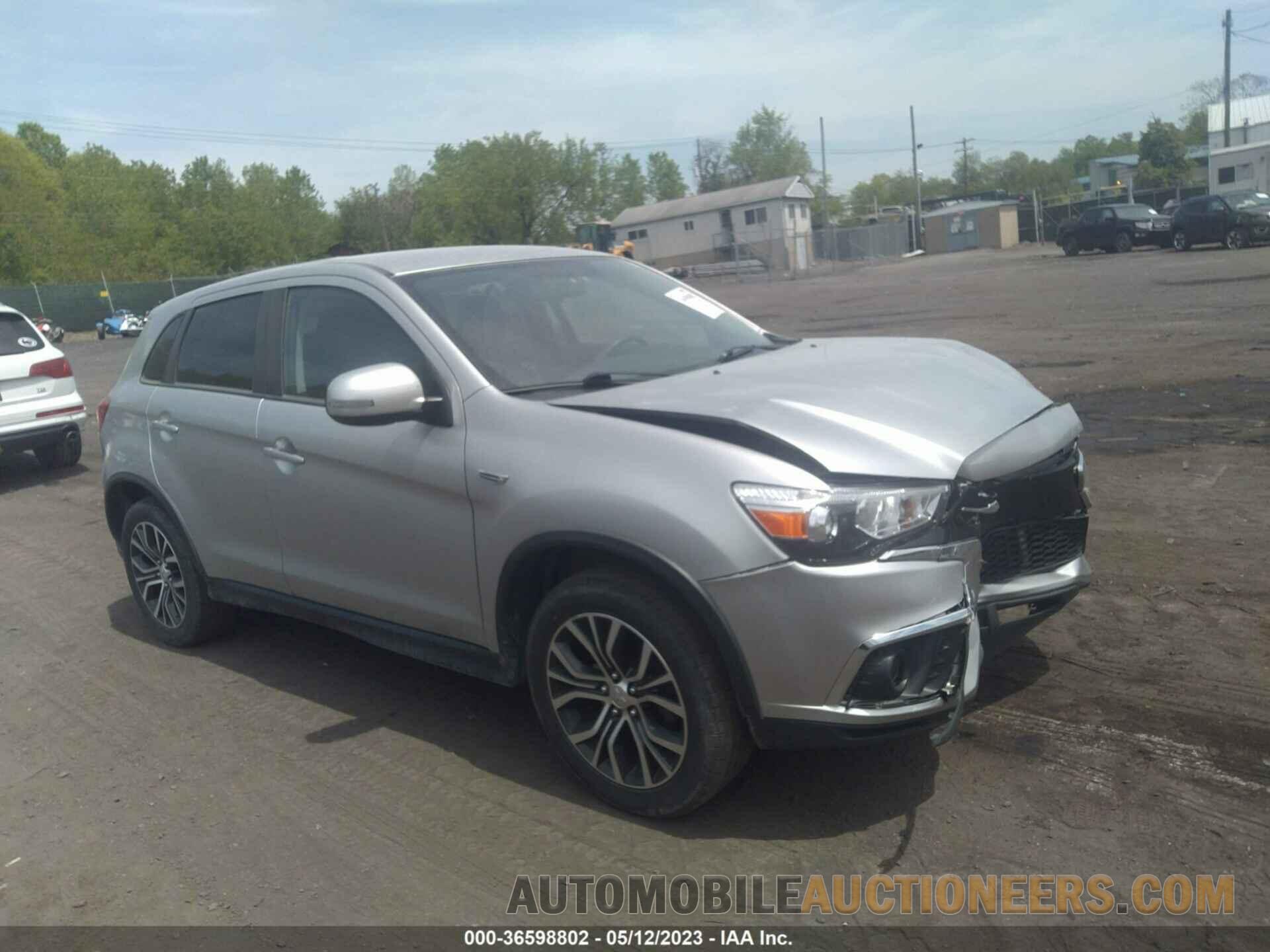 JA4AR3AU0KU008585 MITSUBISHI OUTLANDER SPORT 2019