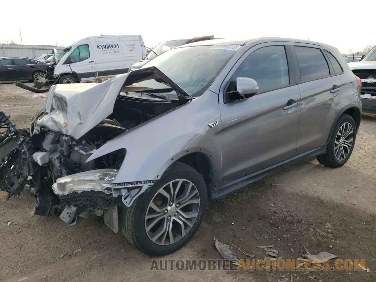 JA4AR3AU0KU009512 MITSUBISHI OUTLANDER 2019