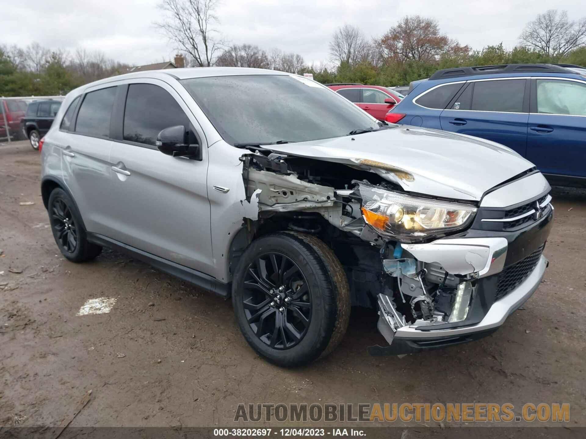 JA4AR3AU0KU009753 MITSUBISHI OUTLANDER SPORT 2019