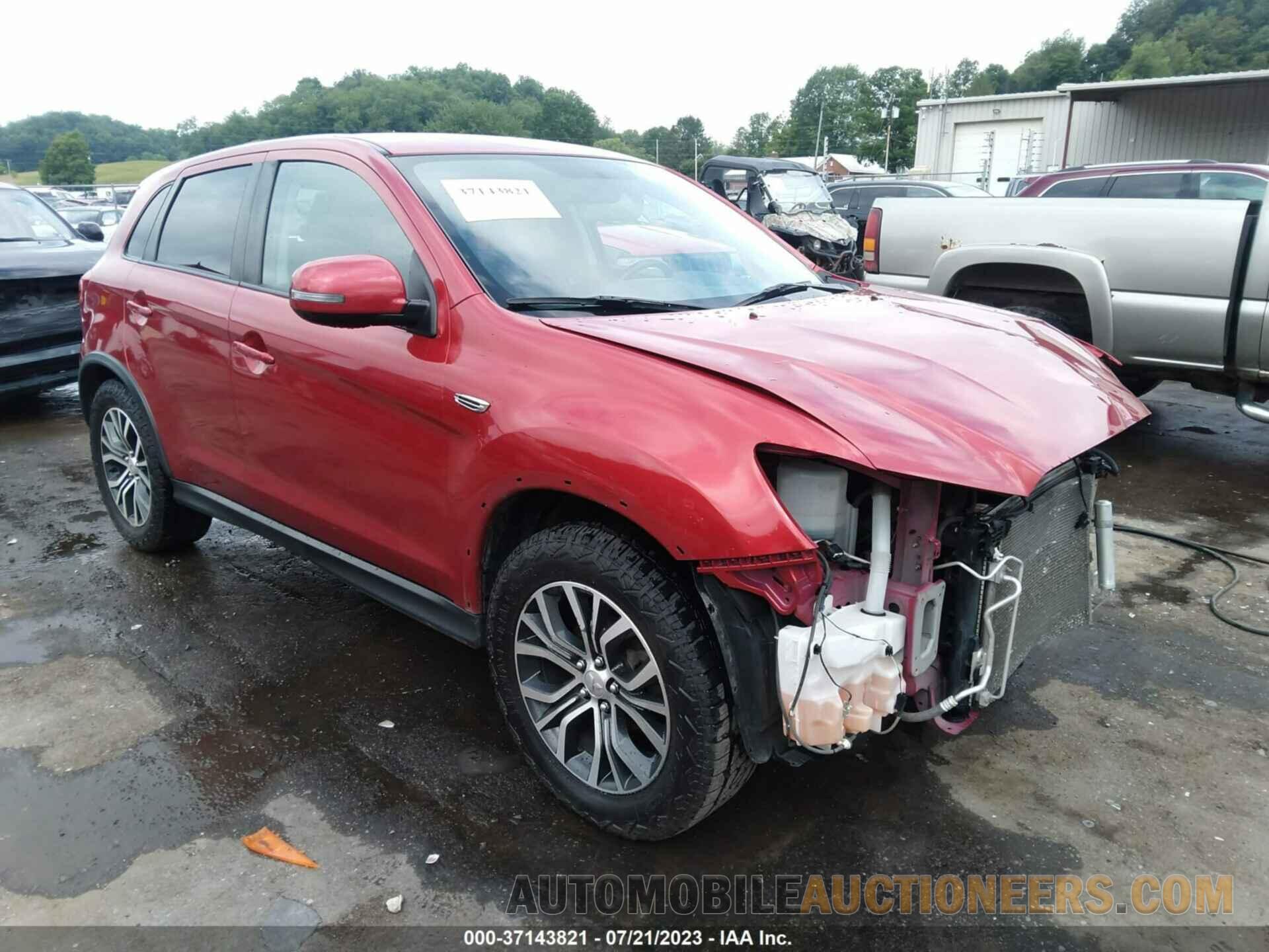 JA4AR3AU0KU011437 MITSUBISHI OUTLANDER SPORT 2019