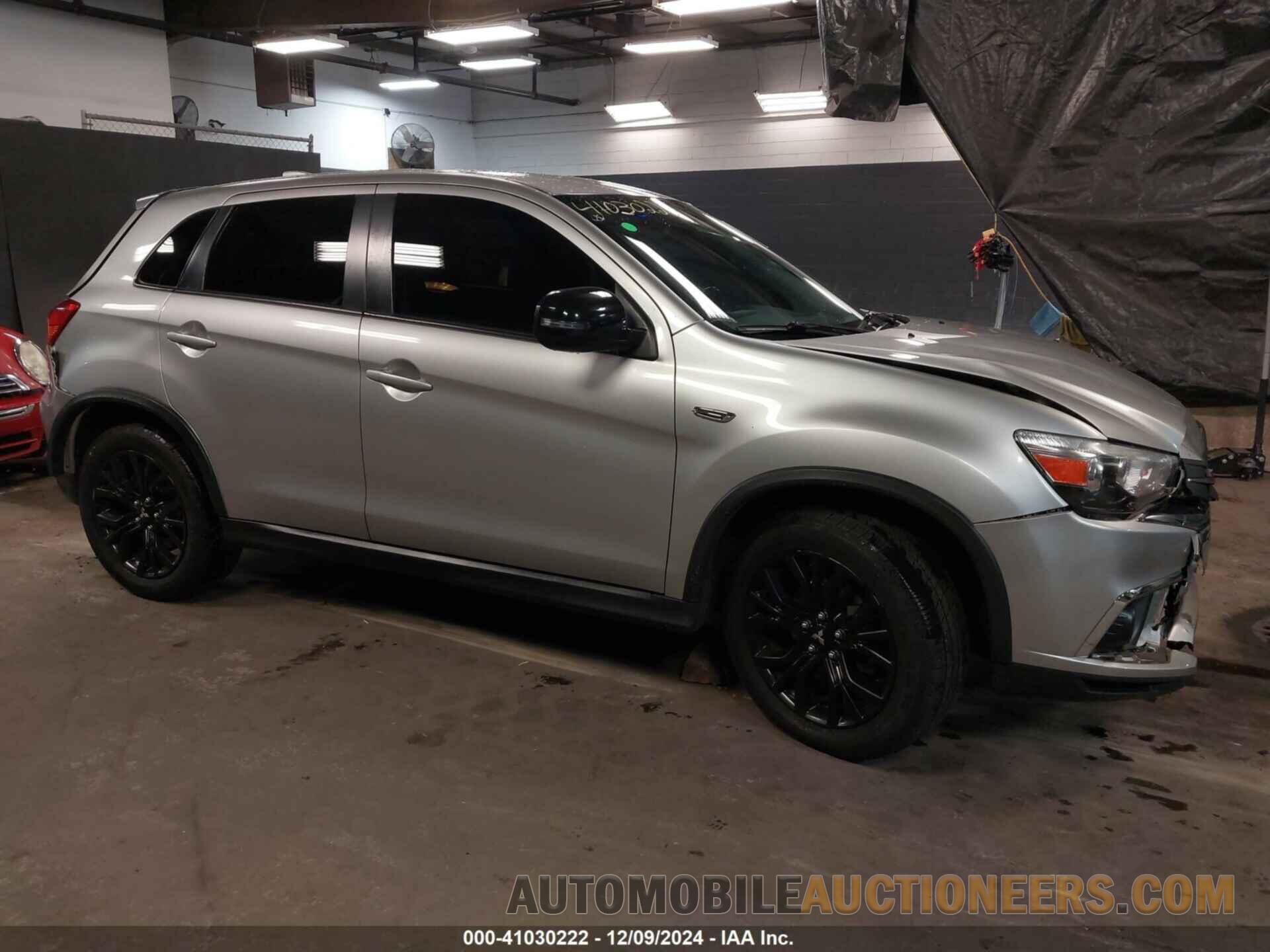 JA4AR3AU0KU014550 MITSUBISHI OUTLANDER SPORT 2019