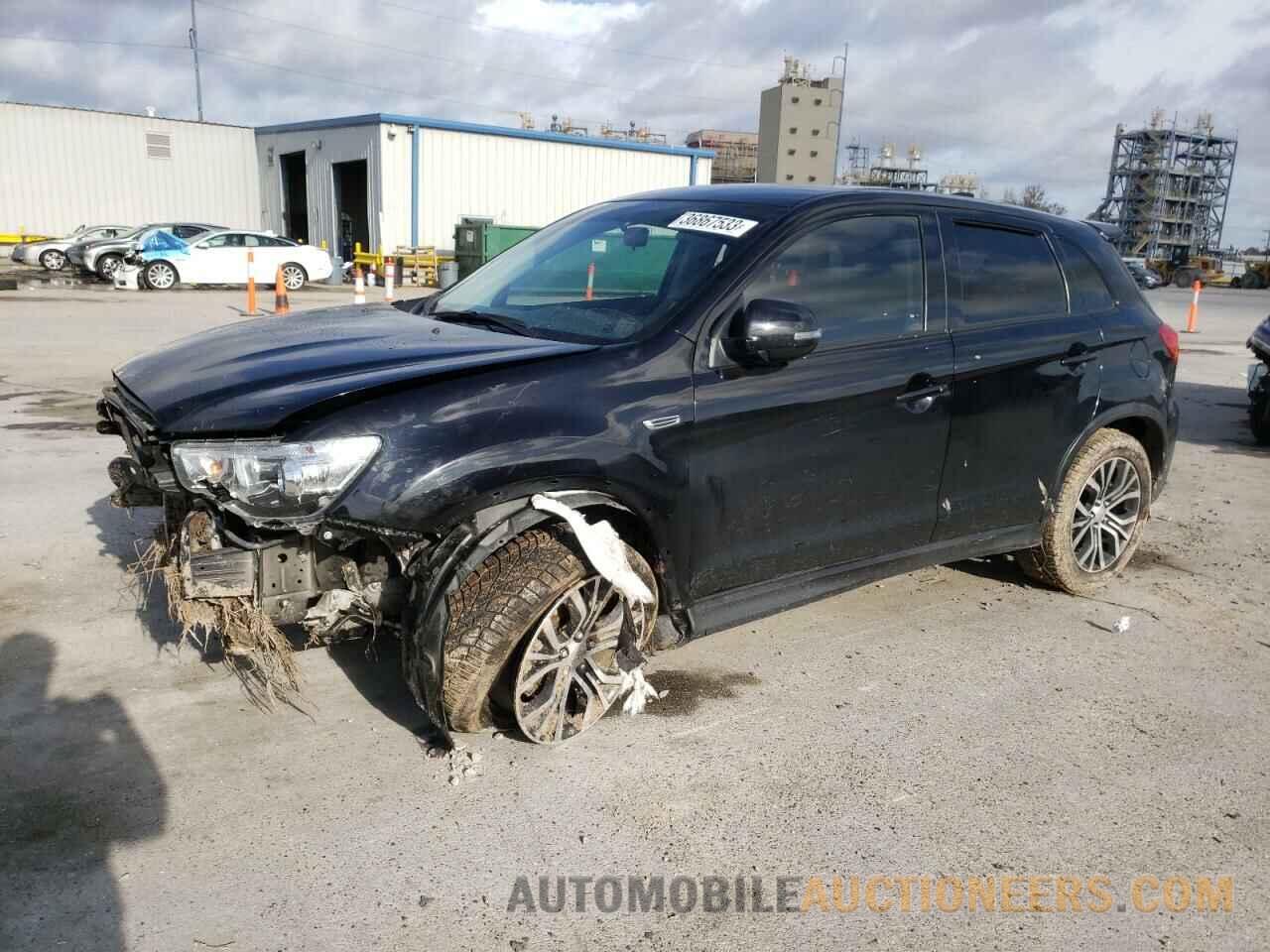 JA4AR3AU0KU016430 MITSUBISHI OUTLANDER 2019