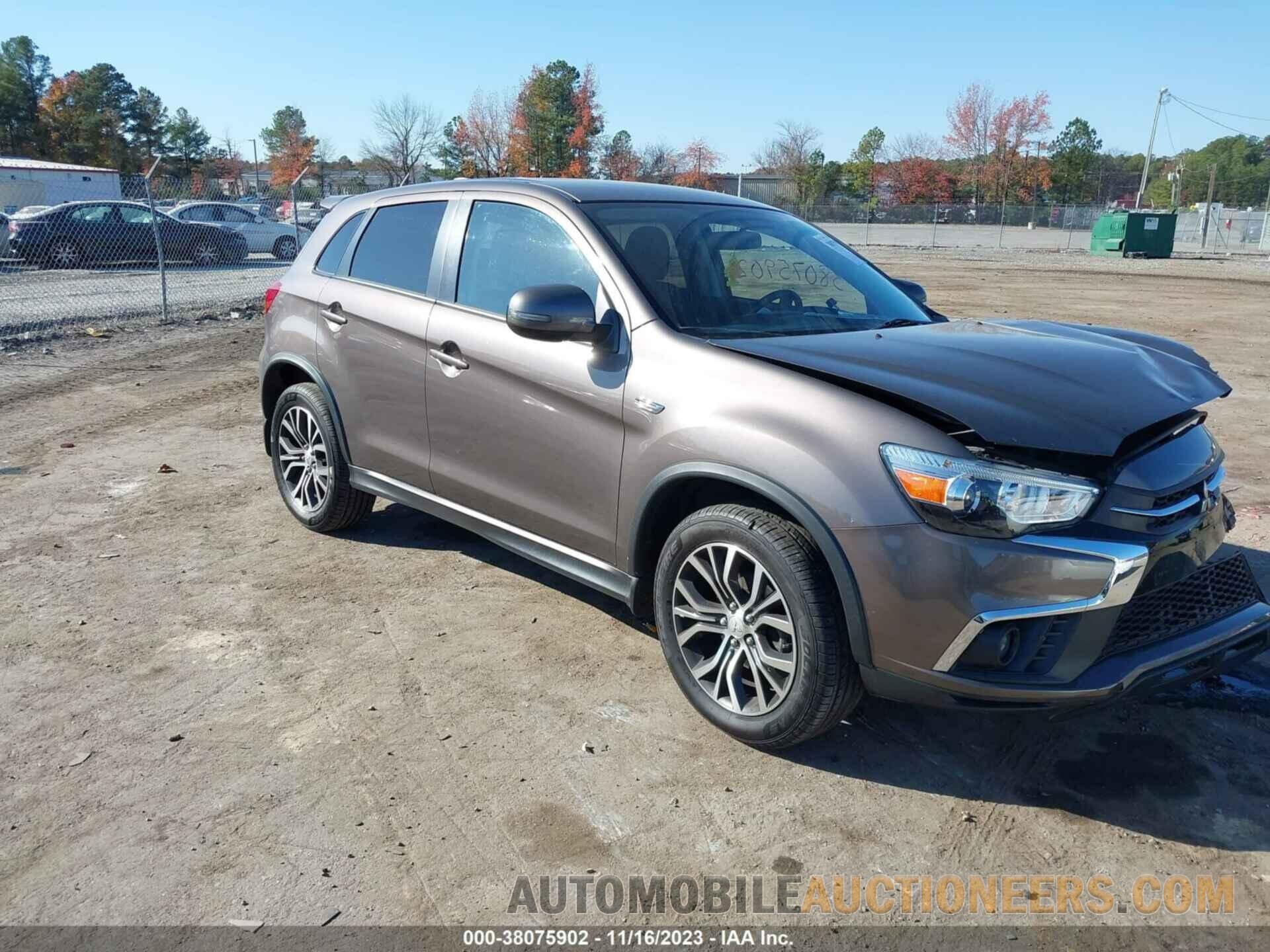 JA4AR3AU0KU016511 MITSUBISHI OUTLANDER SPORT 2019