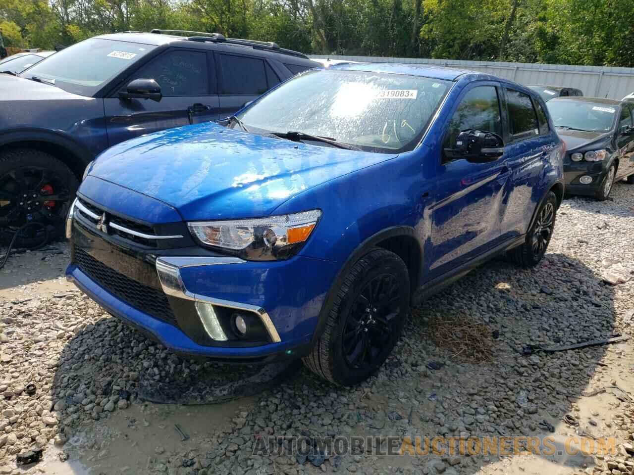 JA4AR3AU0KU019067 MITSUBISHI OUTLANDER 2019