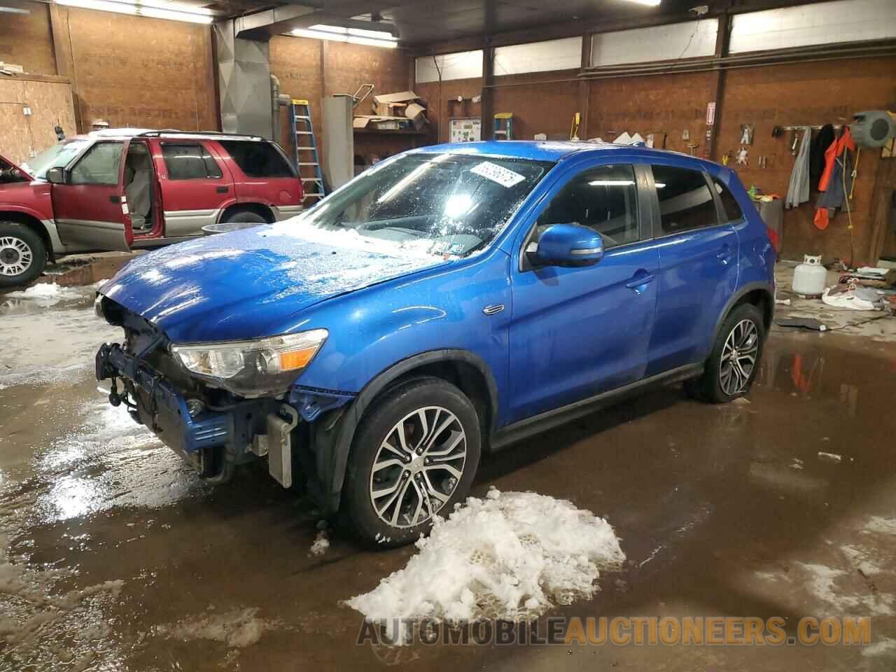 JA4AR3AU0KU019814 MITSUBISHI OUTLANDER 2019