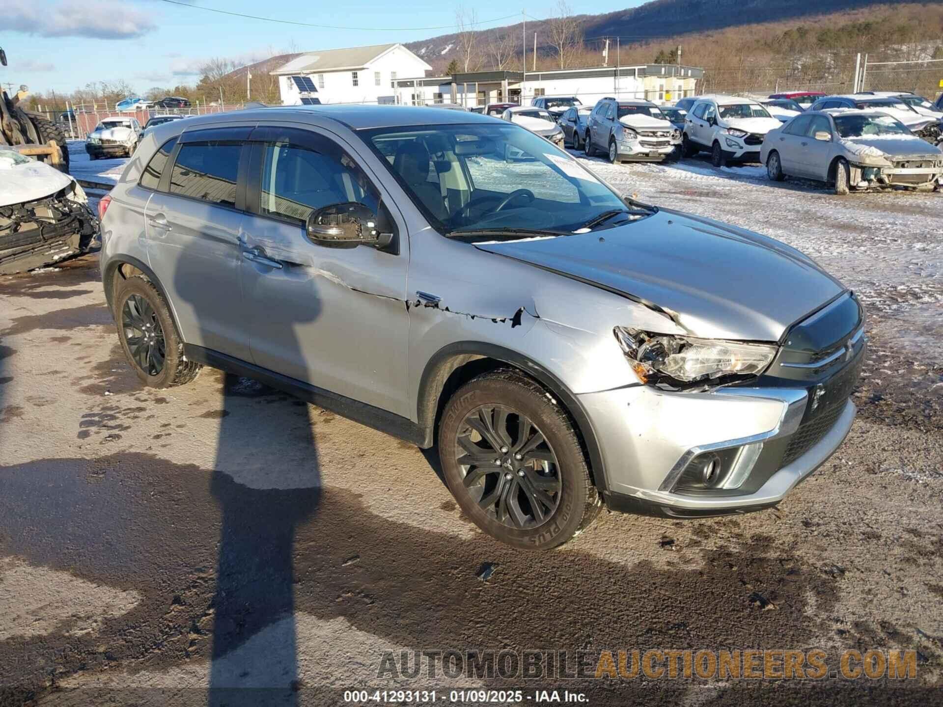 JA4AR3AU0KU023779 MITSUBISHI OUTLANDER SPORT 2019