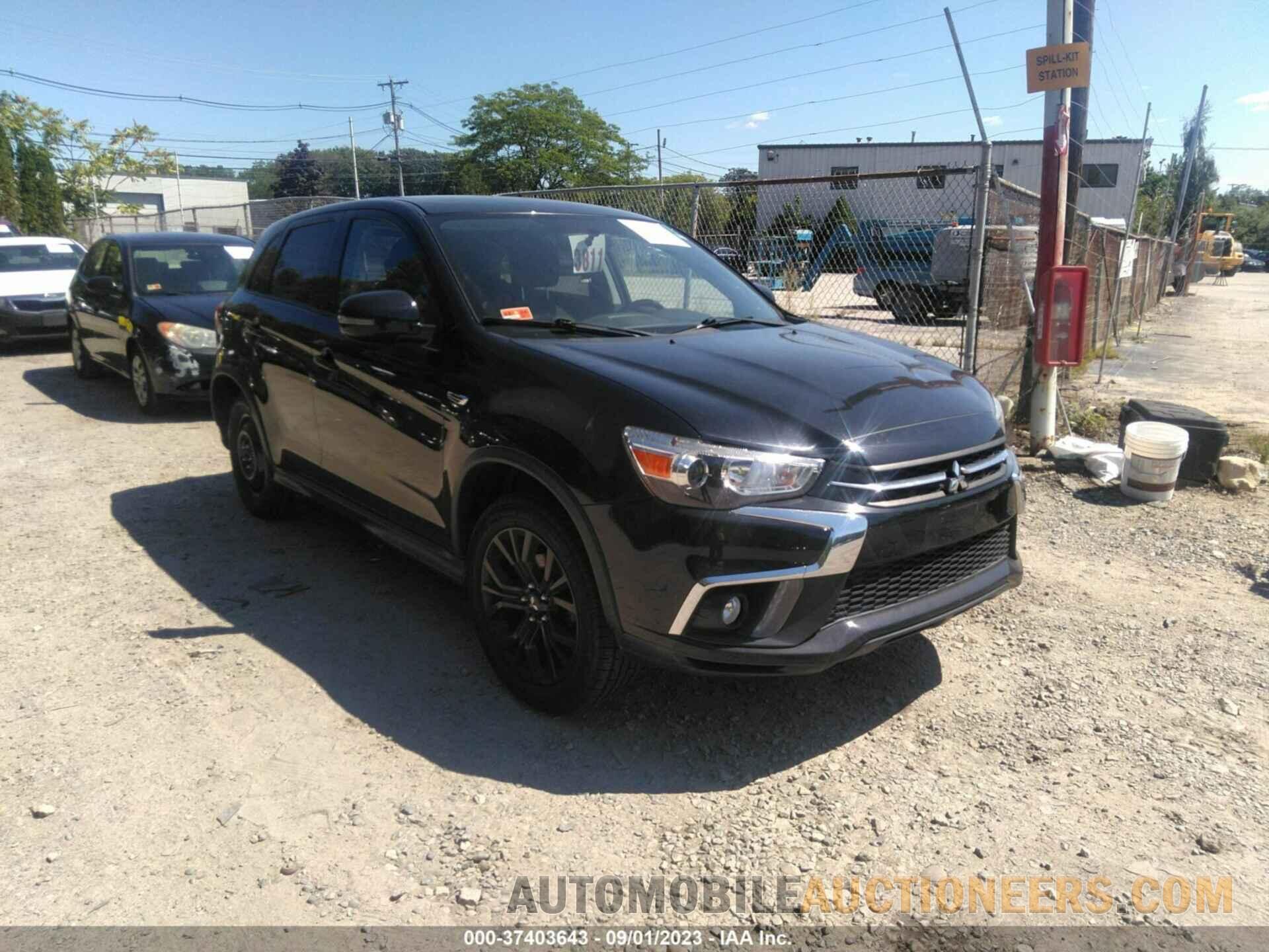 JA4AR3AU0KU024396 MITSUBISHI OUTLANDER SPORT 2019