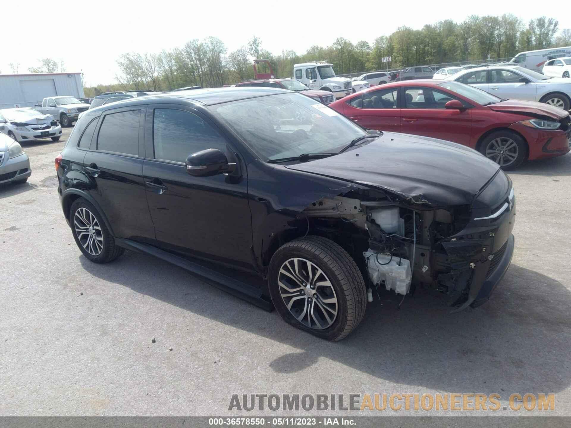 JA4AR3AU0KU026004 MITSUBISHI OUTLANDER SPORT 2019