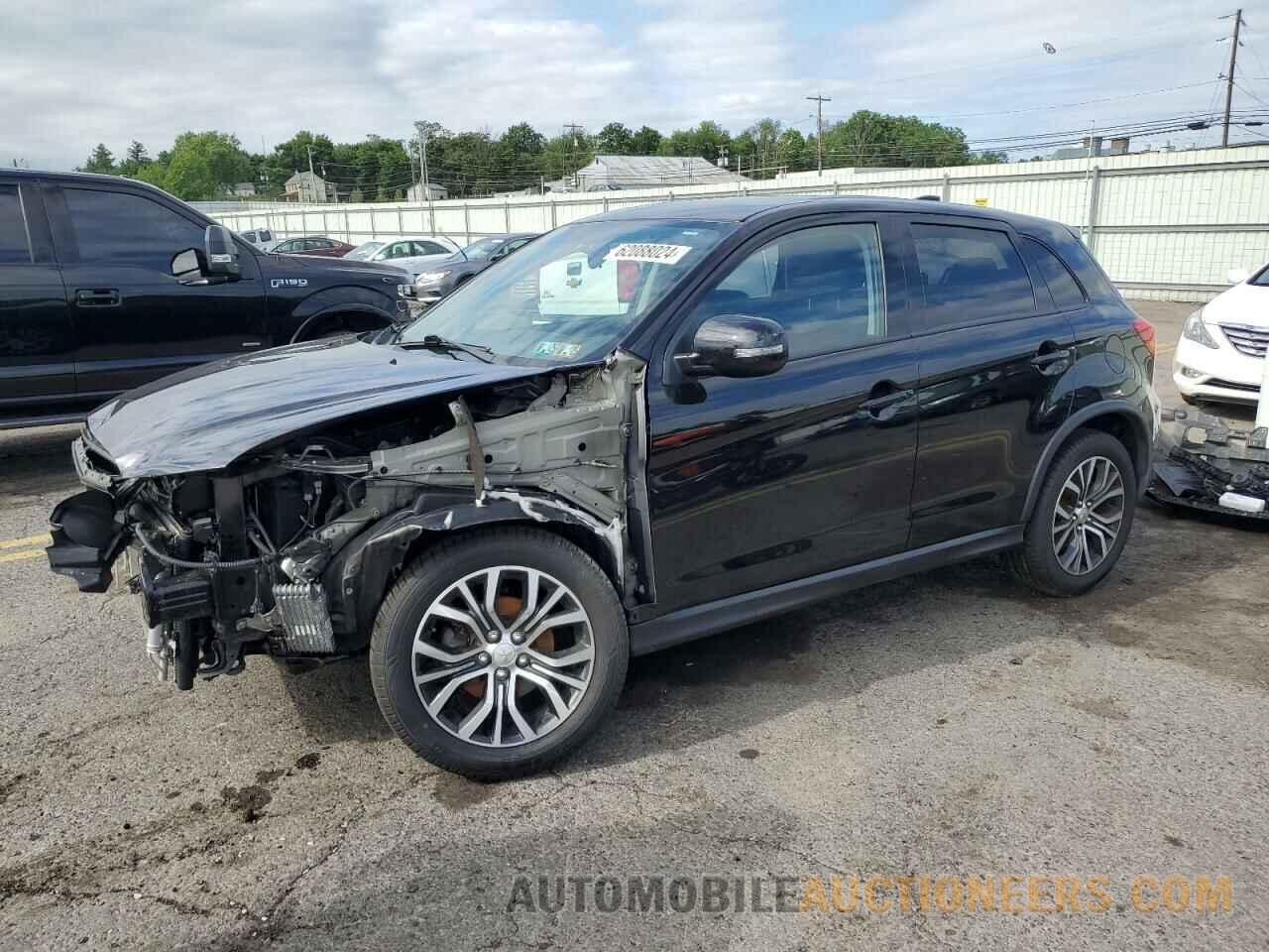 JA4AR3AU0KU026780 MITSUBISHI OUTLANDER 2019