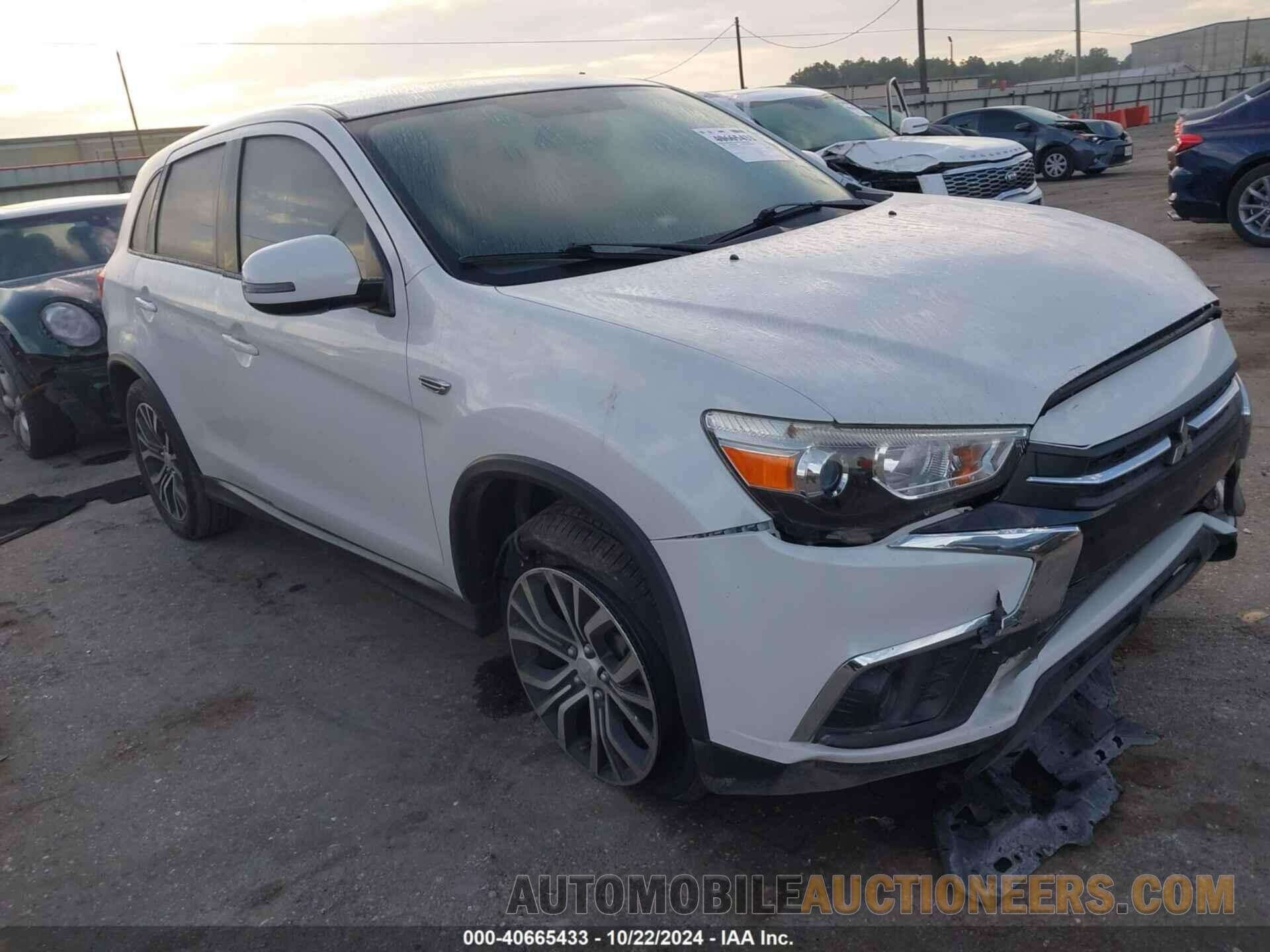 JA4AR3AU0KU035804 MITSUBISHI OUTLANDER SPORT 2019