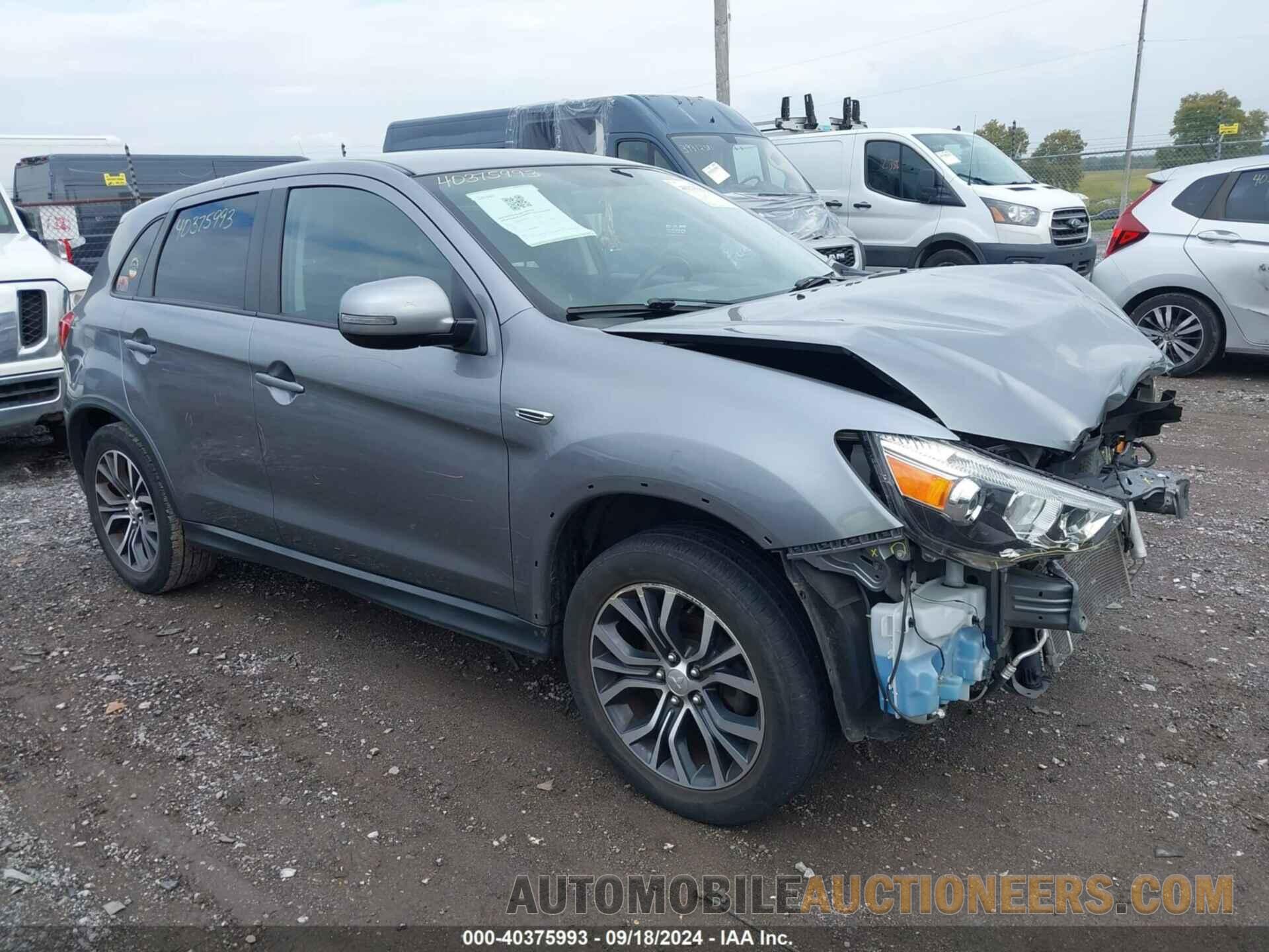 JA4AR3AU0KU036032 MITSUBISHI OUTLANDER SPORT 2019