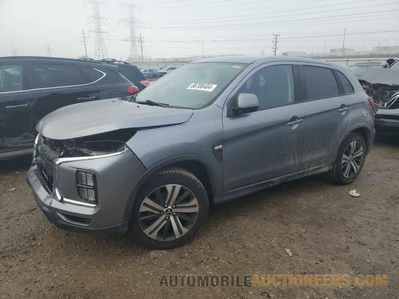 JA4AR3AU0LU001329 MITSUBISHI OUTLANDER 2020