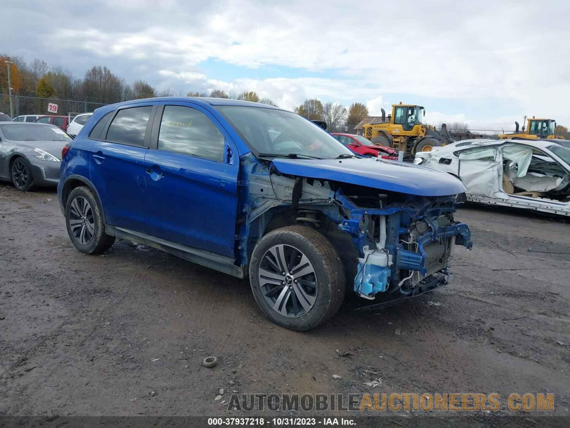 JA4AR3AU0LU004196 MITSUBISHI OUTLANDER SPORT 2020