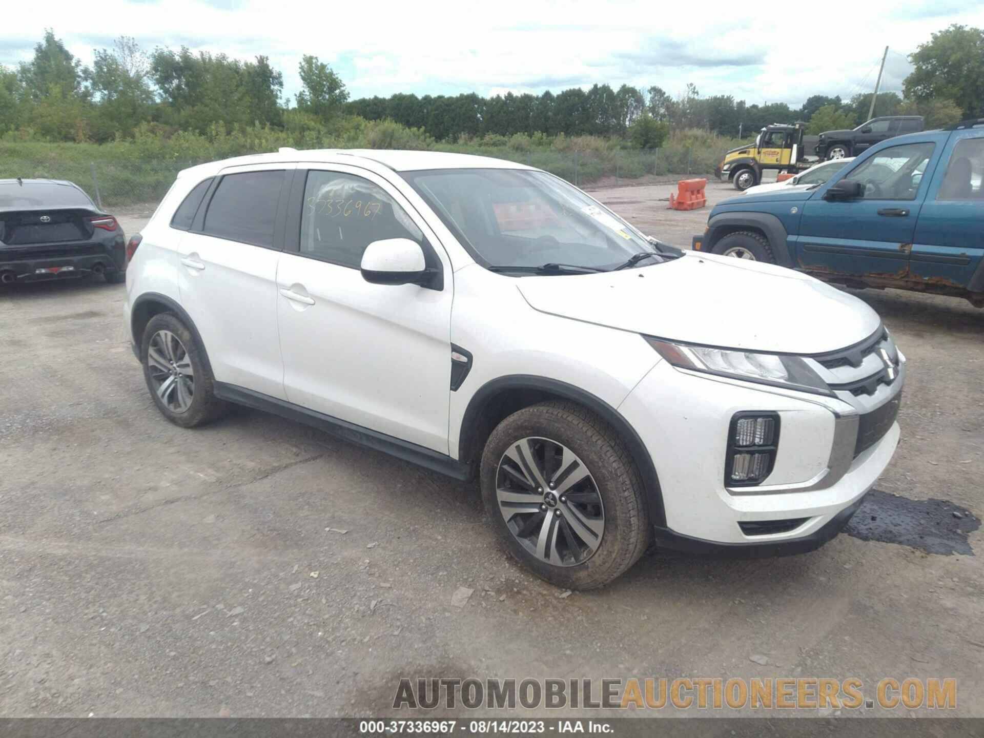 JA4AR3AU0LU006837 MITSUBISHI OUTLANDER SPORT 2020