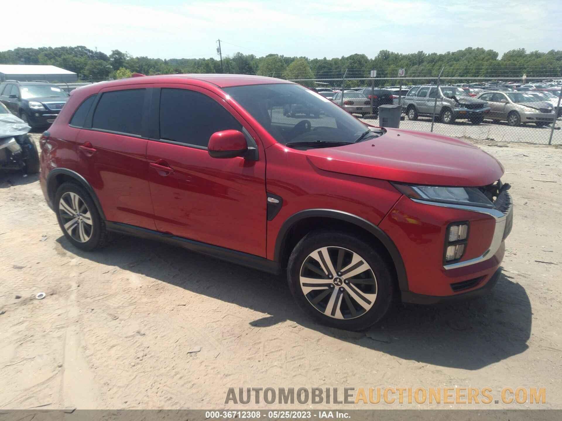 JA4AR3AU0LU007082 MITSUBISHI OUTLANDER SPORT 2020