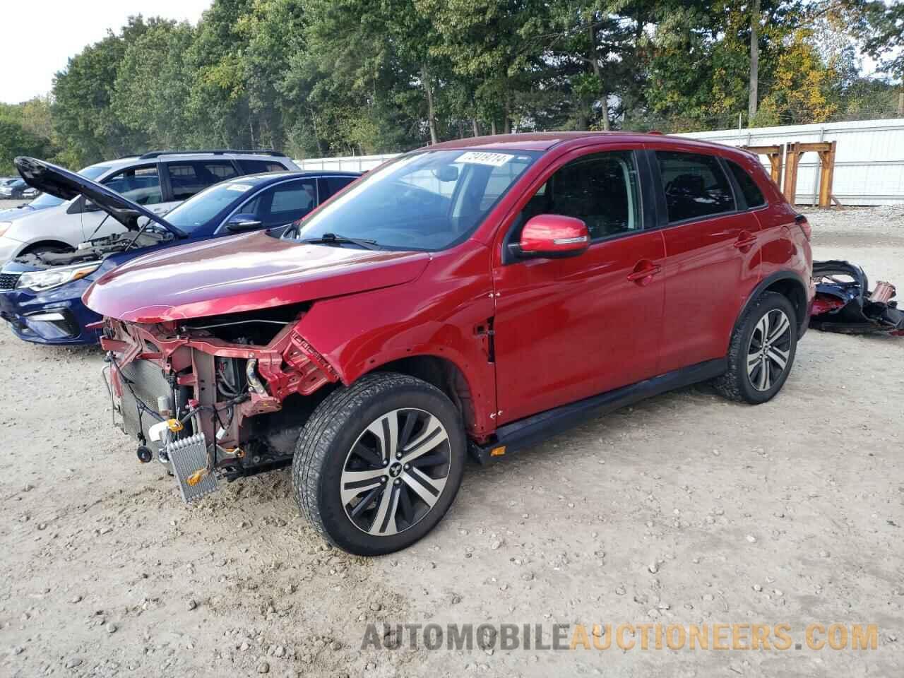 JA4AR3AU0LU009799 MITSUBISHI OUTLANDER 2020