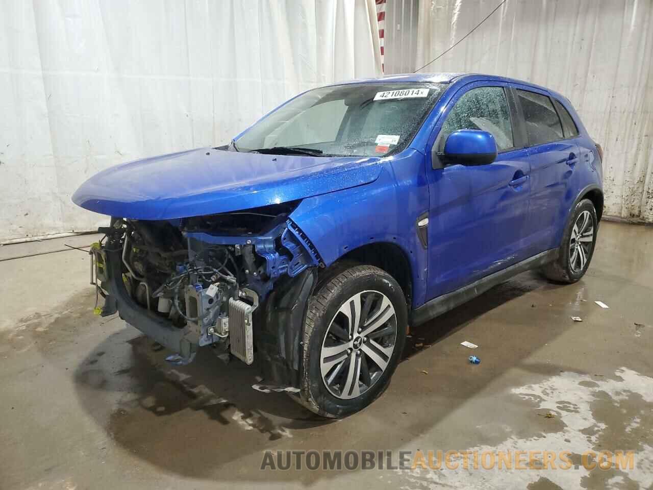 JA4AR3AU0LU014808 MITSUBISHI OUTLANDER 2020