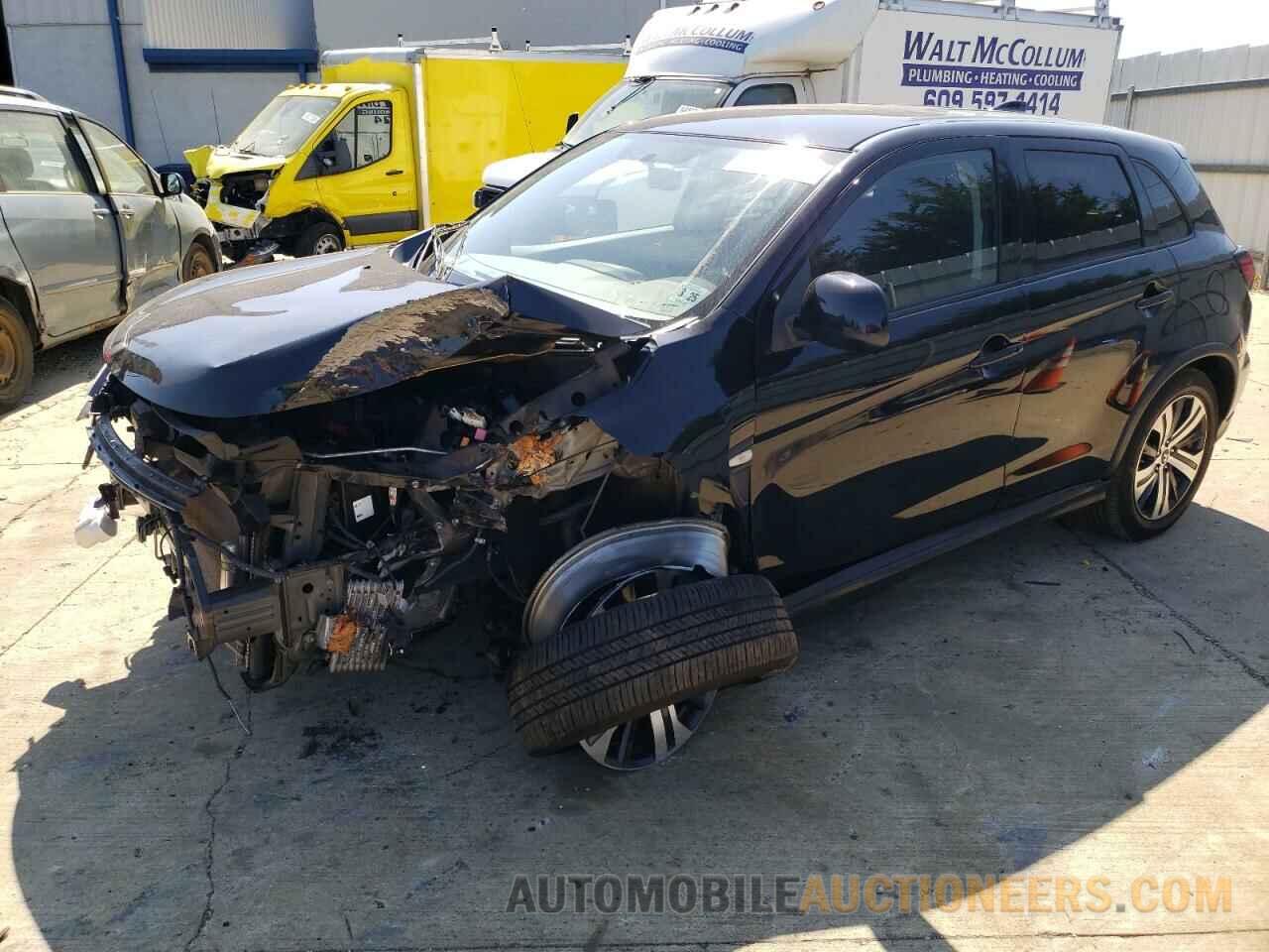 JA4AR3AU0LU014890 MITSUBISHI OUTLANDER 2020