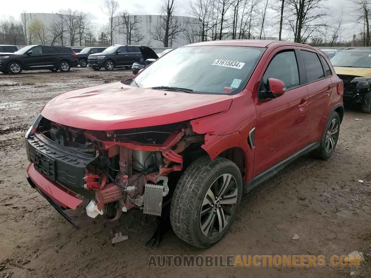 JA4AR3AU0LU018311 MITSUBISHI OUTLANDER 2020