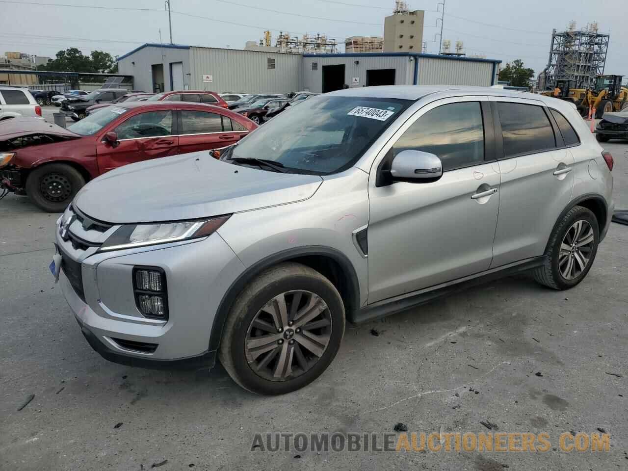 JA4AR3AU0LU019085 MITSUBISHI OUTLANDER 2020