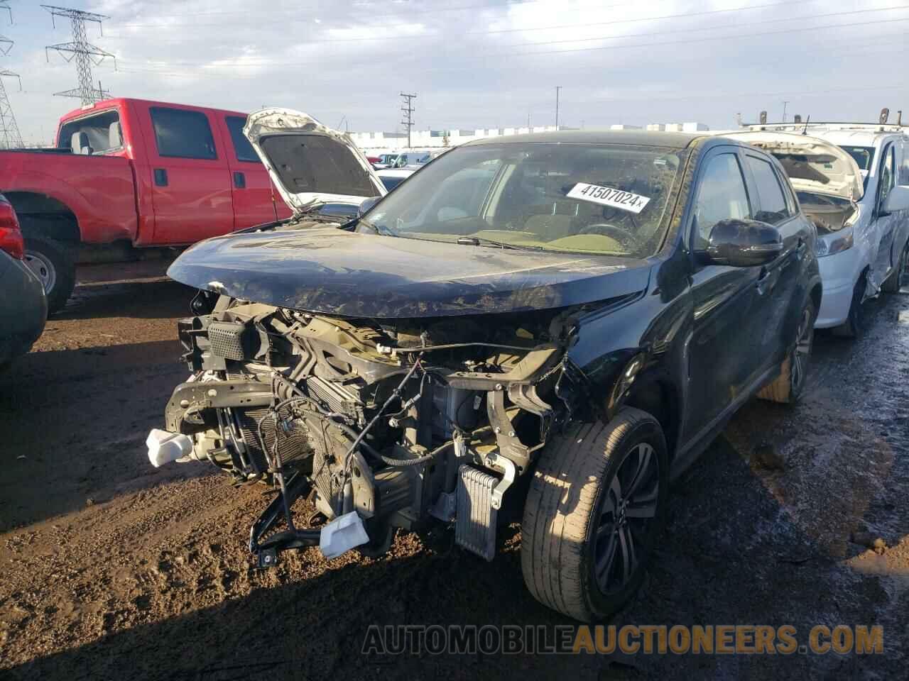 JA4AR3AU0LU019278 MITSUBISHI OUTLANDER 2020