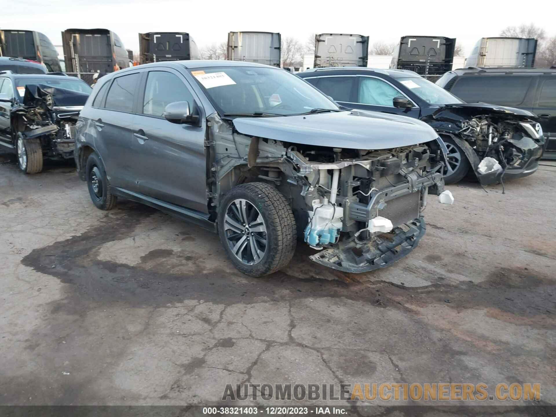 JA4AR3AU0LU021208 MITSUBISHI OUTLANDER SPORT 2020