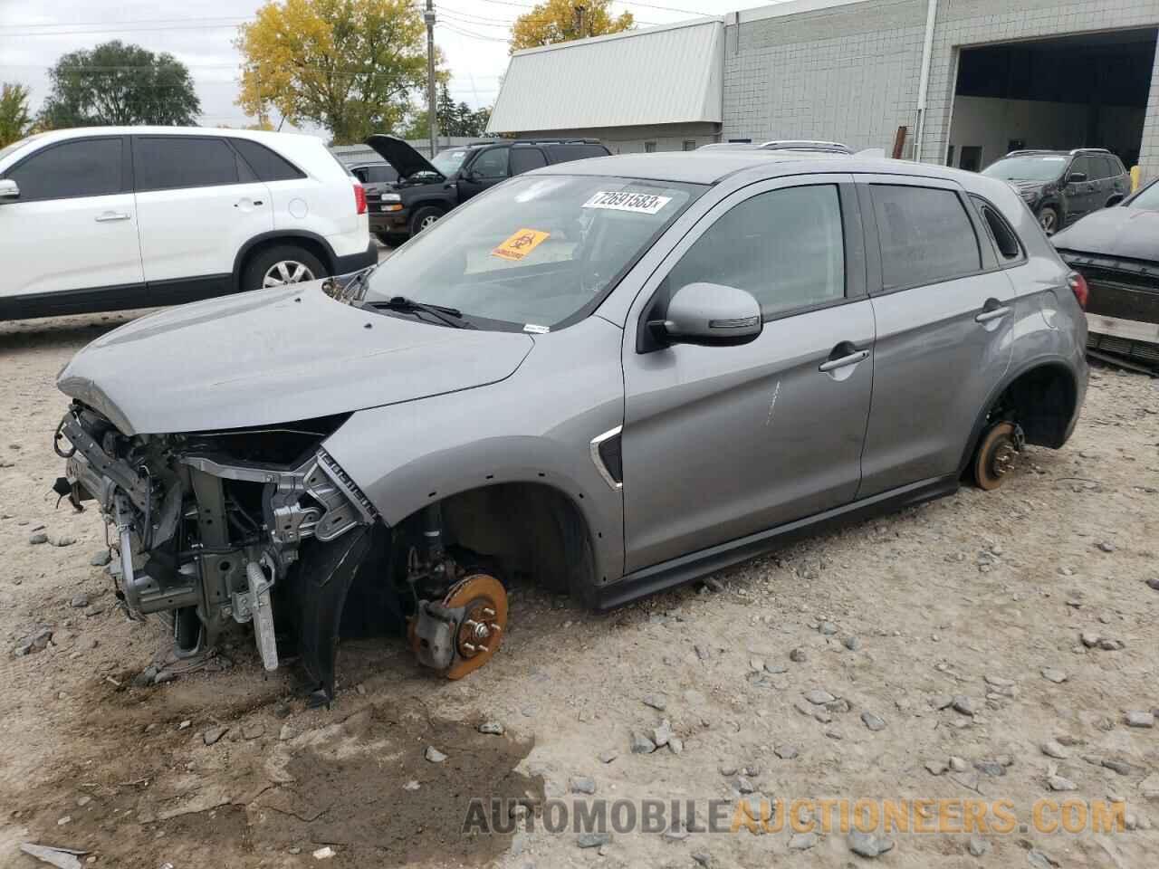 JA4AR3AU0LU023489 MITSUBISHI OUTLANDER 2020