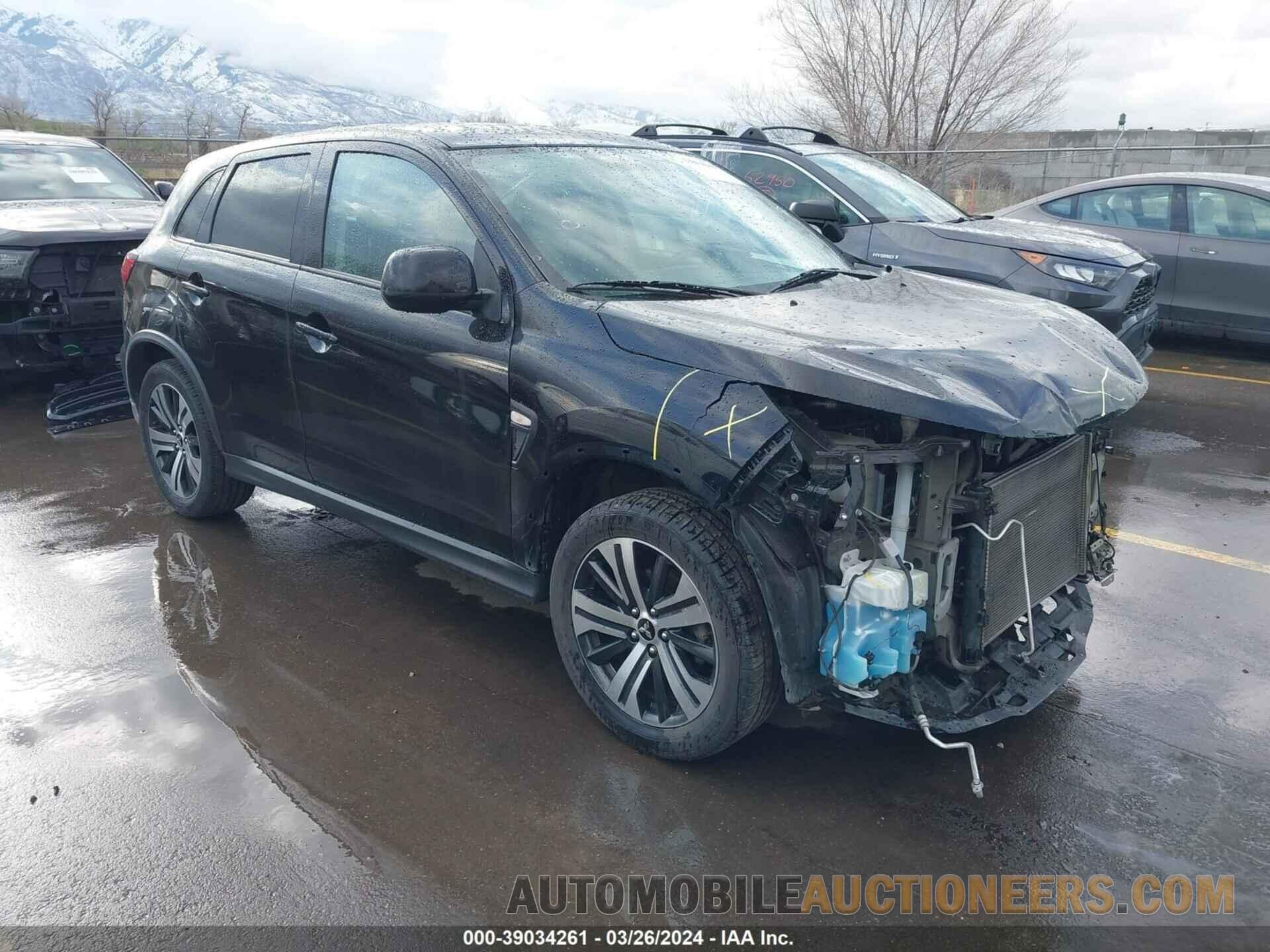 JA4AR3AU0LU025002 MITSUBISHI OUTLANDER SPORT 2020