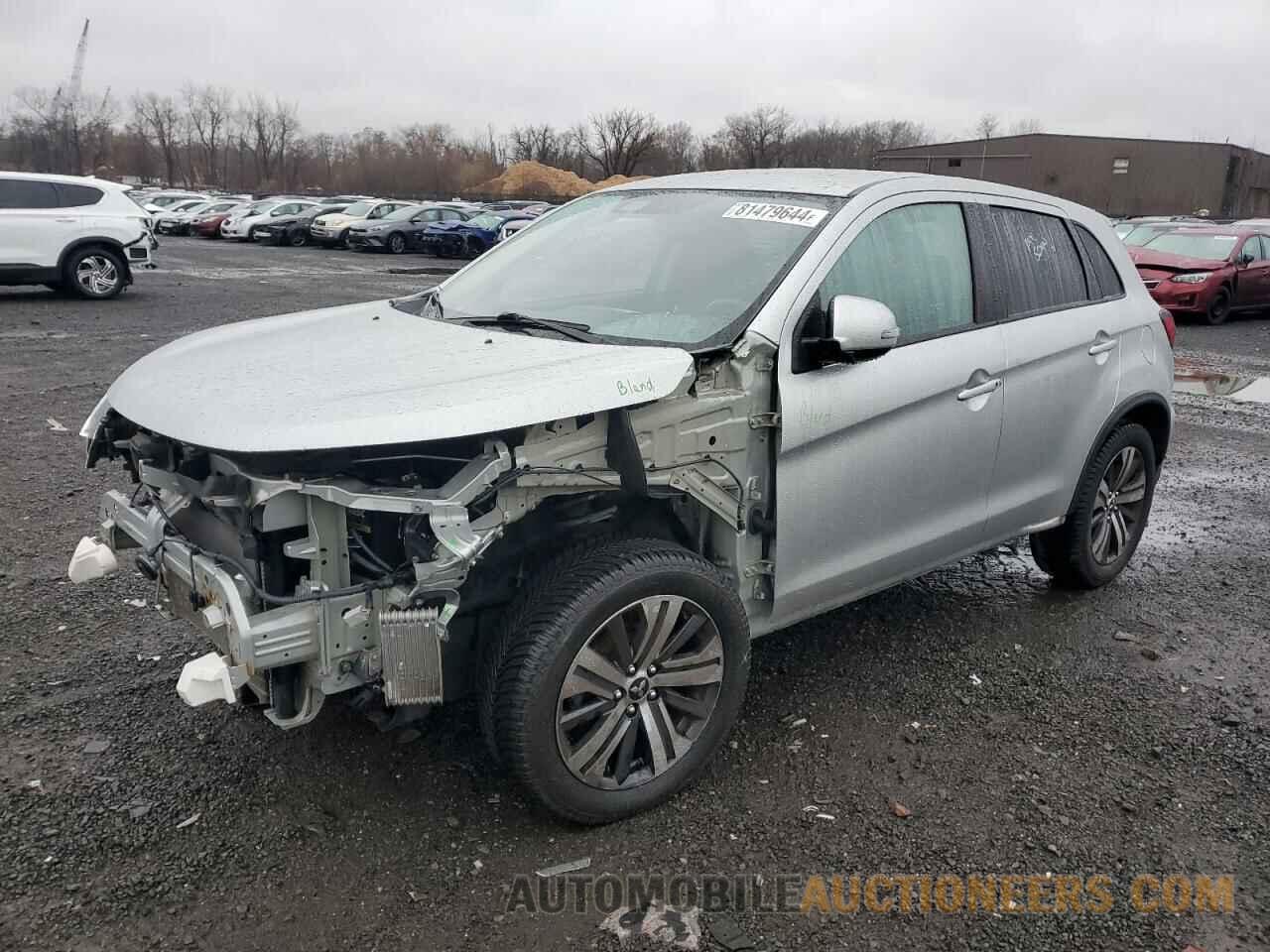 JA4AR3AU0LU028434 MITSUBISHI OUTLANDER 2020