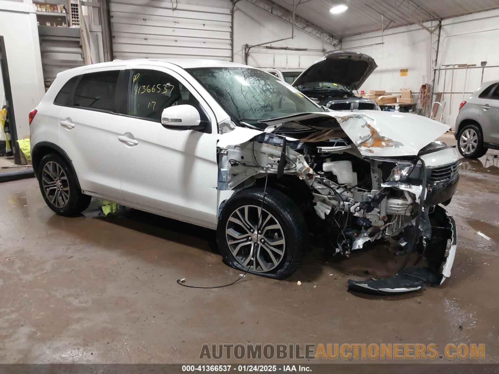 JA4AR3AU1HZ006680 MITSUBISHI OUTLANDER SPORT 2017