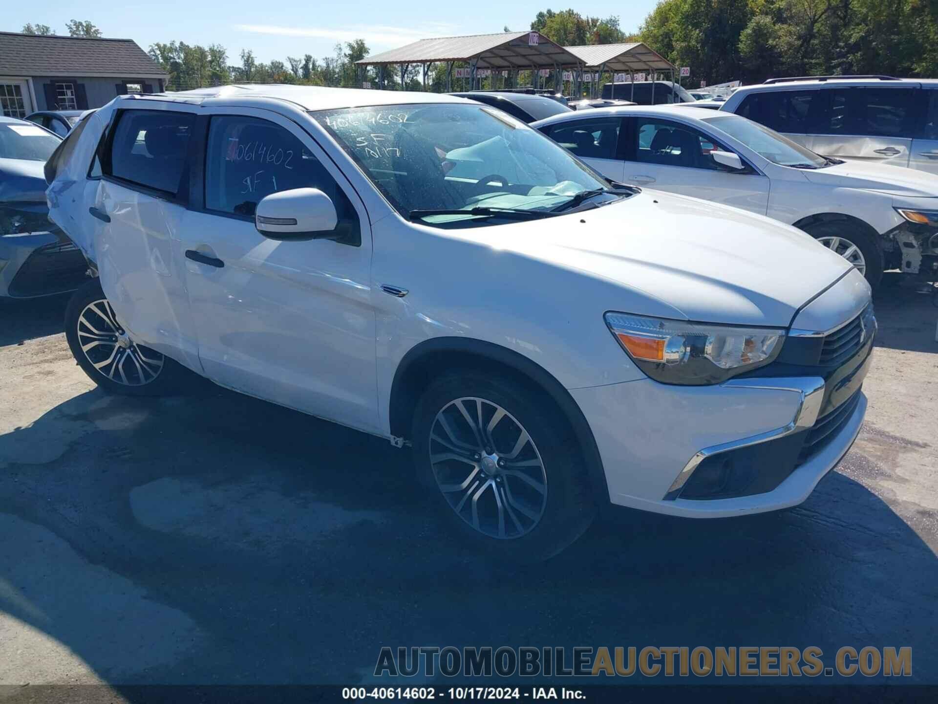 JA4AR3AU1HZ010244 MITSUBISHI OUTLANDER SPORT 2017