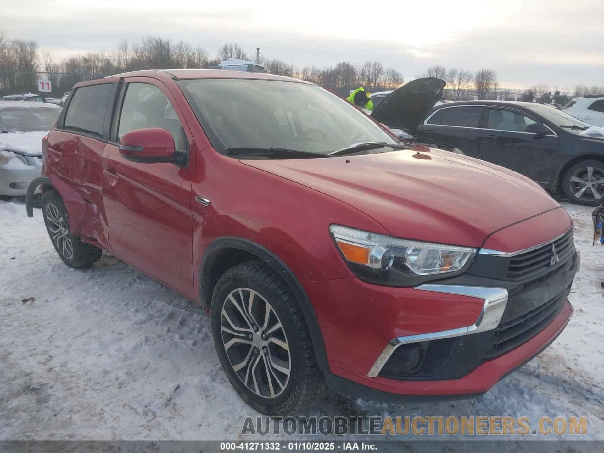 JA4AR3AU1HZ011183 MITSUBISHI OUTLANDER SPORT 2017