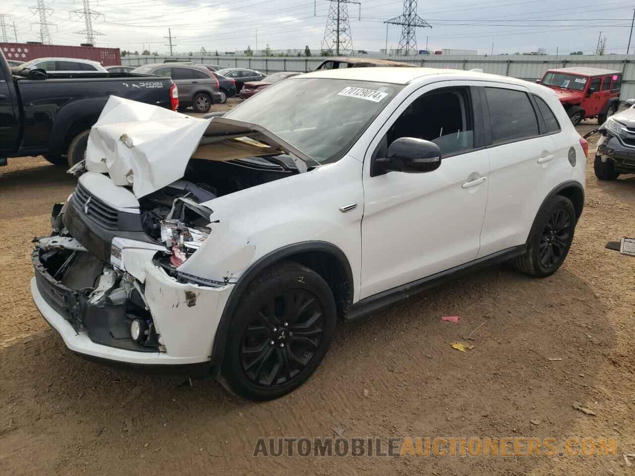 JA4AR3AU1HZ034298 MITSUBISHI OUTLANDER 2017